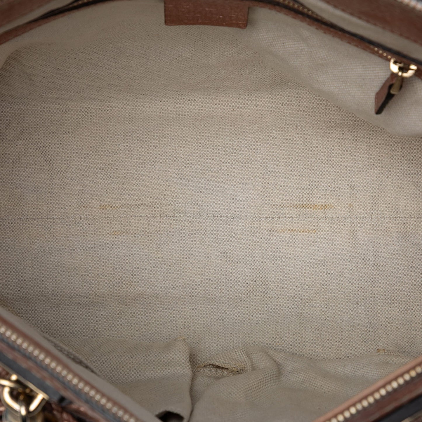 Gucci Metallic Pebbled Calfskin Bella Satchel