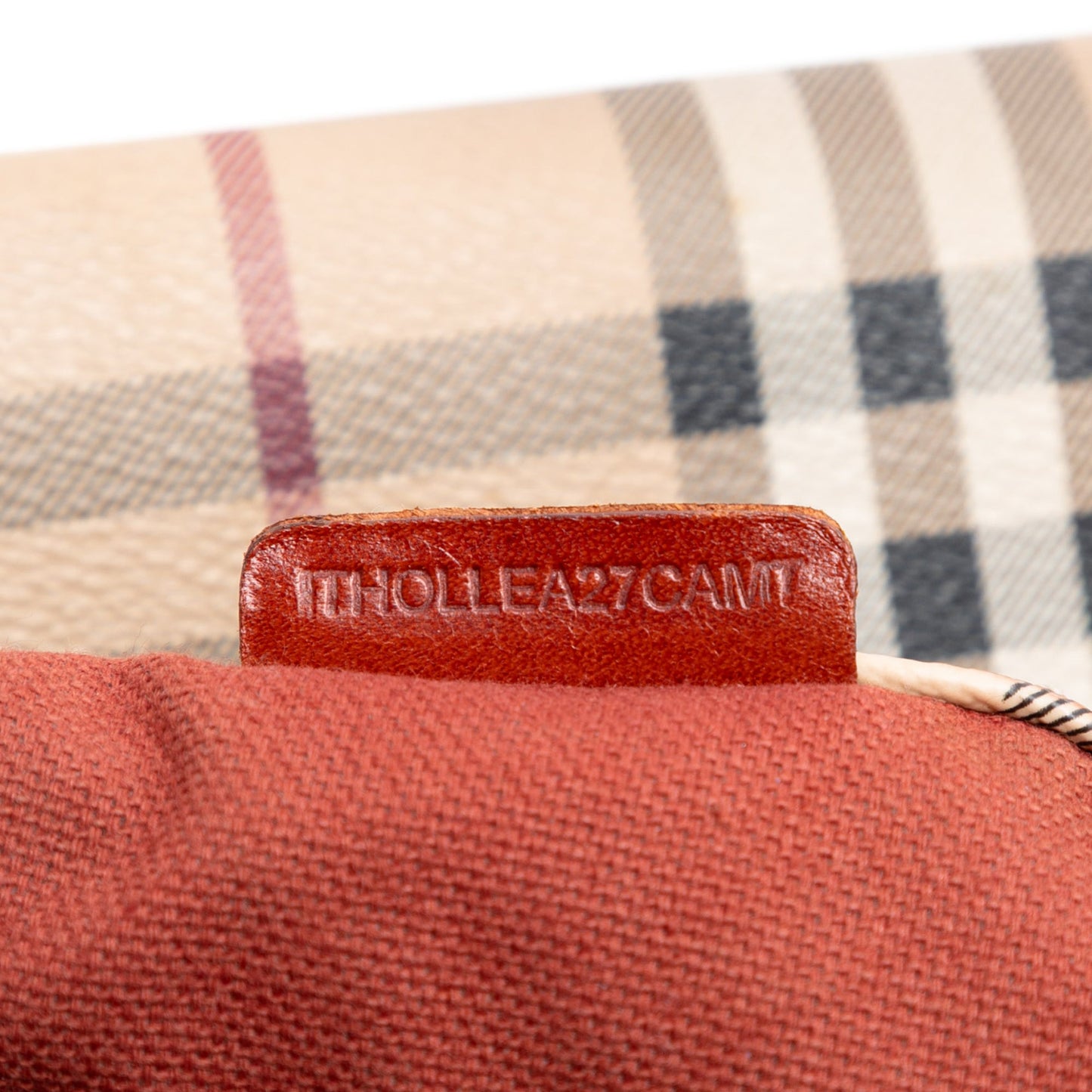 Burberry Small Haymarket Check Coated Canvas Canterbury Tote