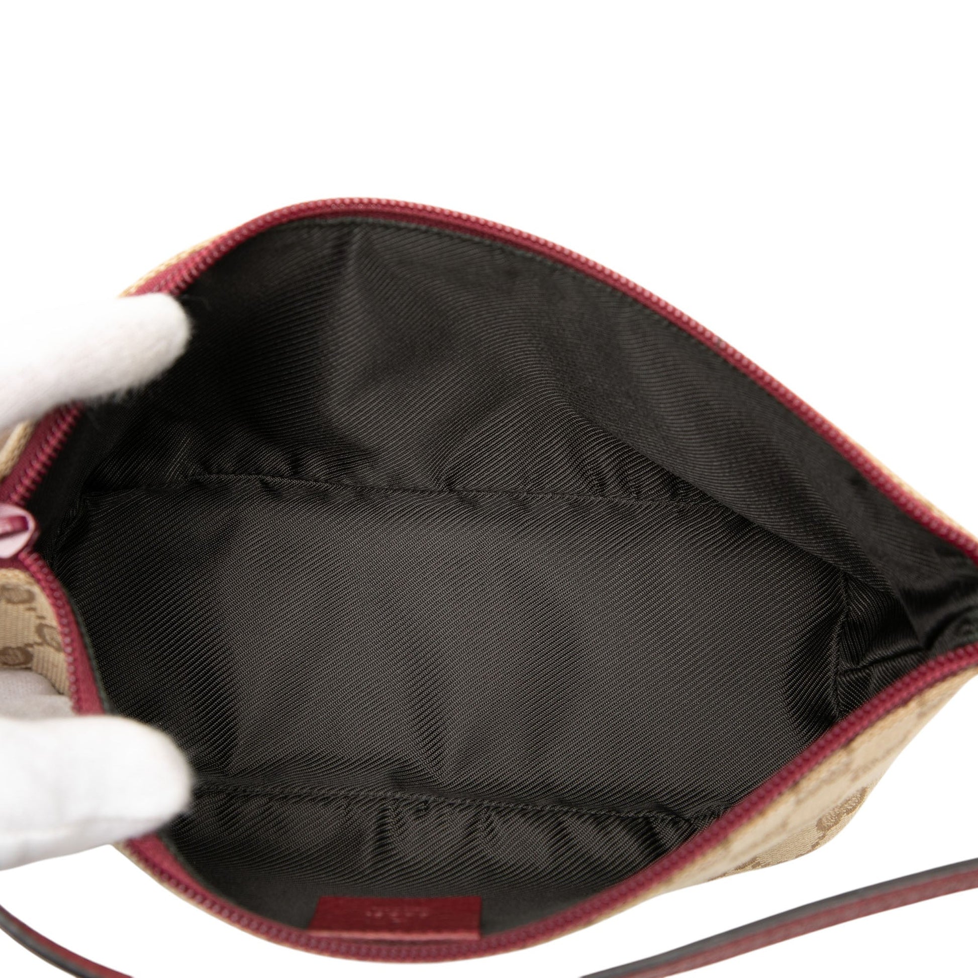 Gucci GG Canvas Boat