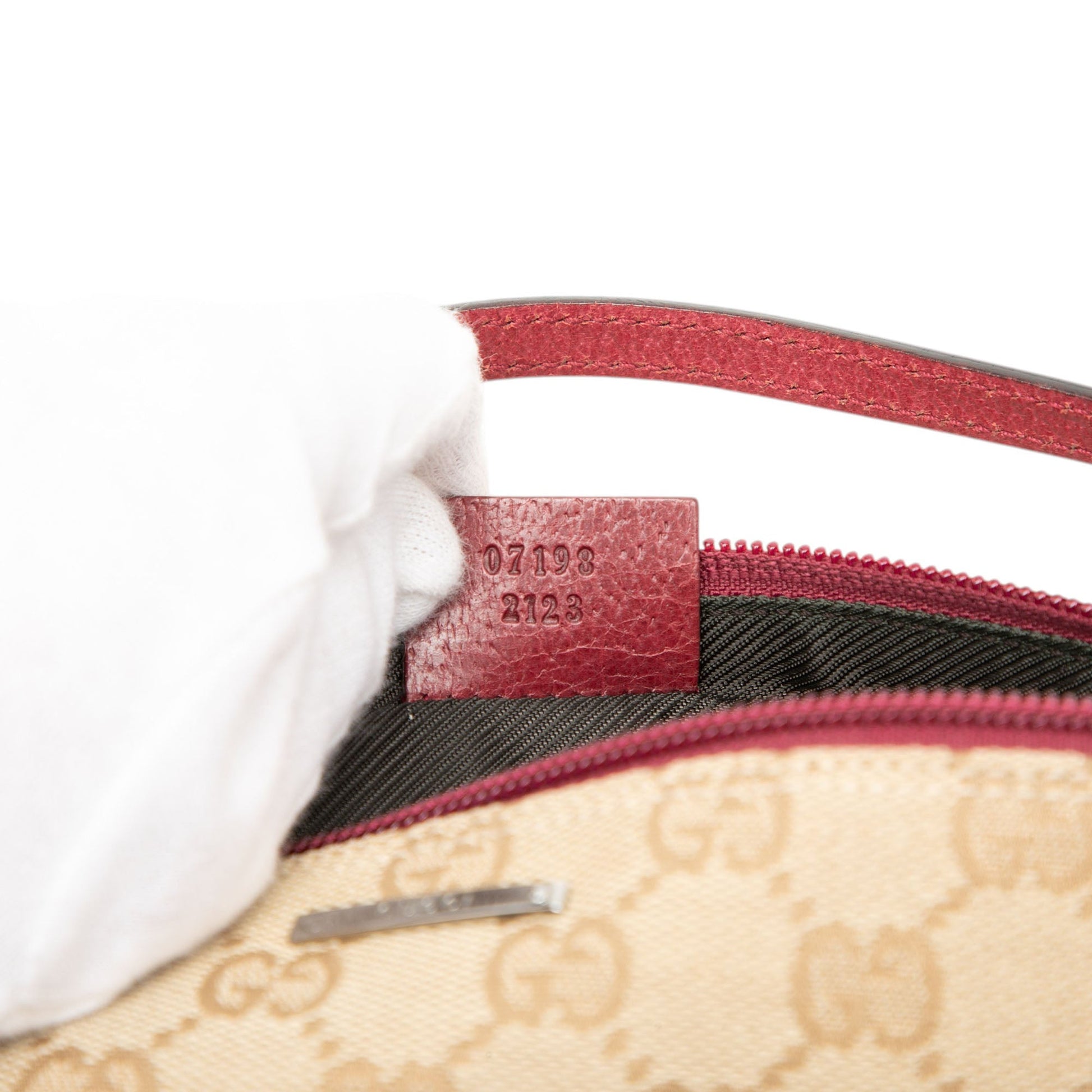 Gucci GG Canvas Boat