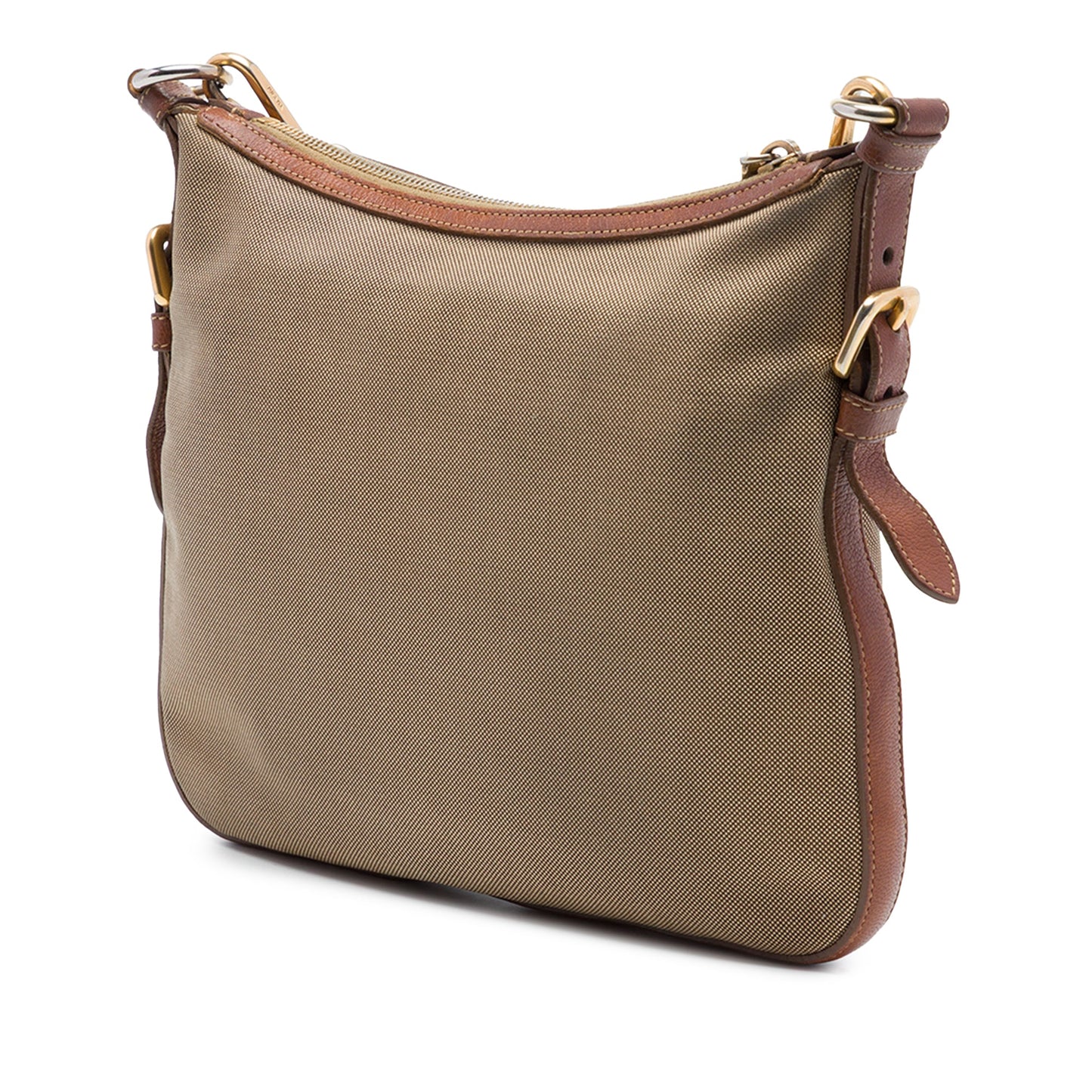 Prada Canvas Canapa Logo Crossbody