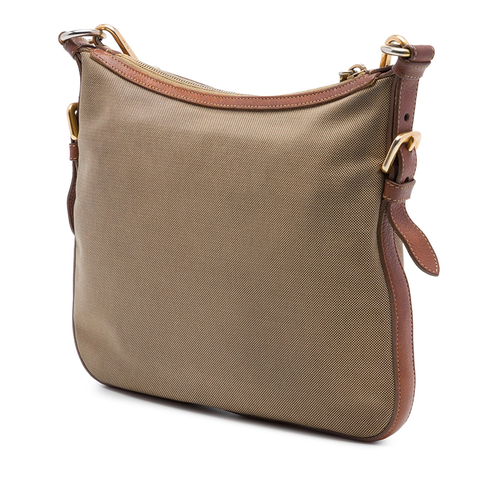 Prada Canvas Canapa Logo Crossbody