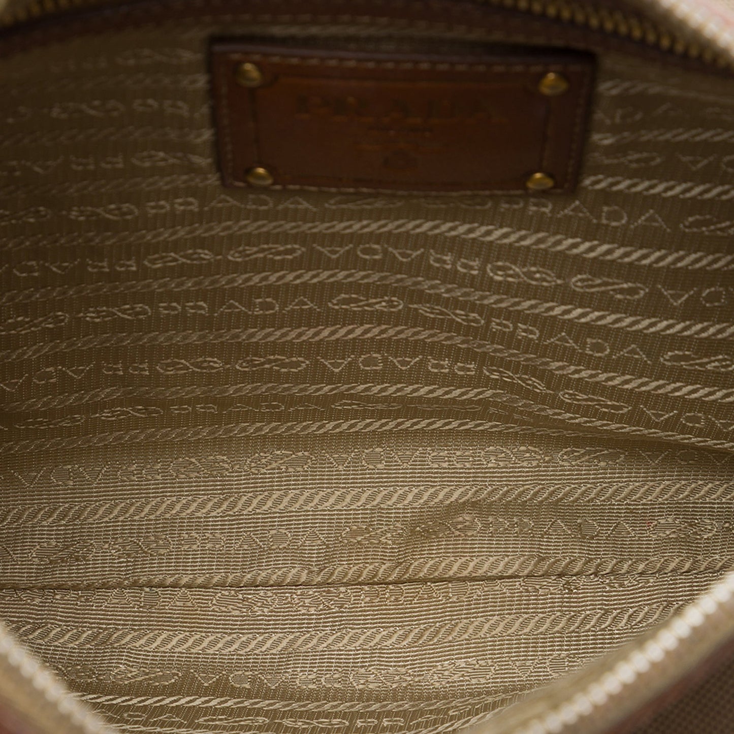 Prada Canvas Canapa Logo Crossbody