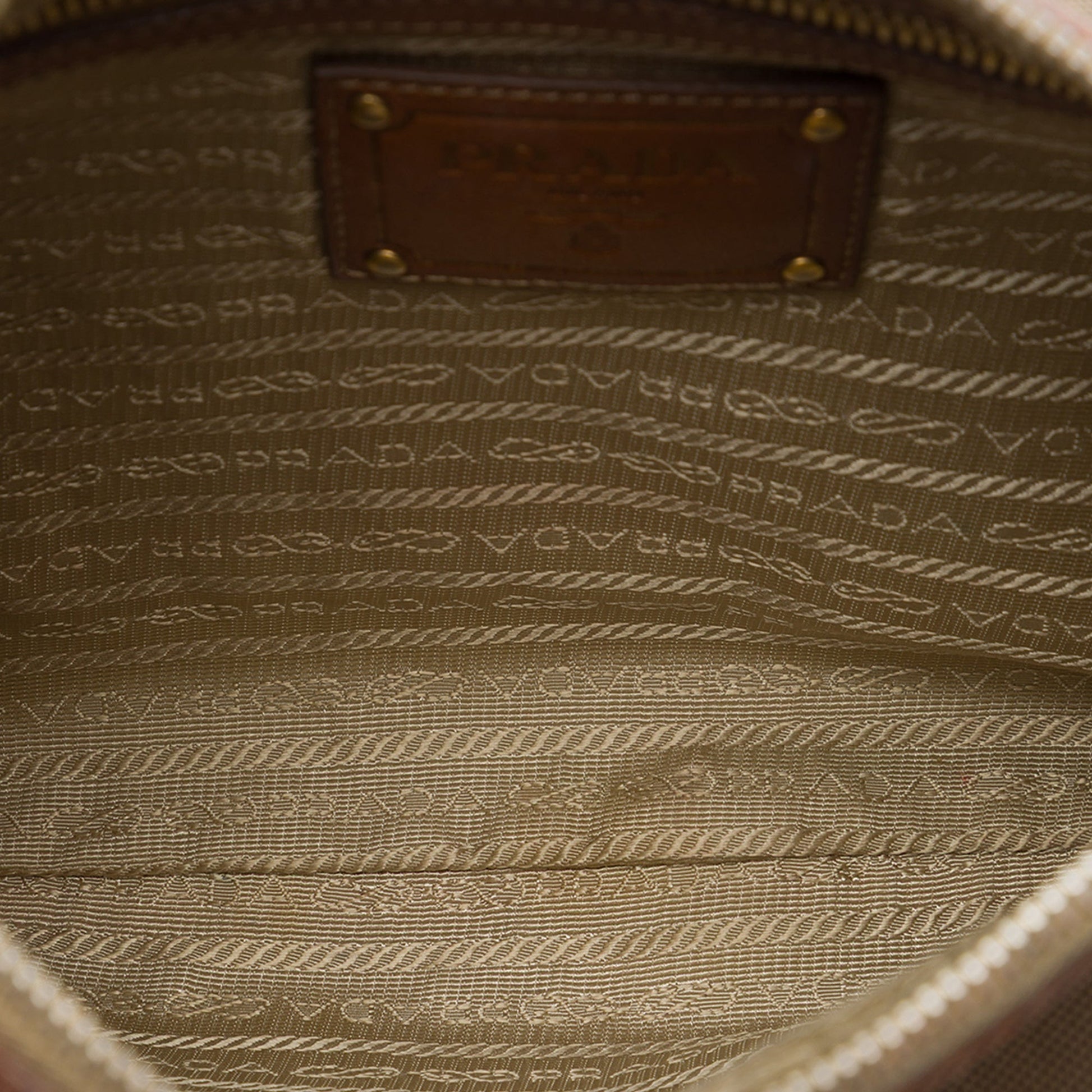 Prada Canvas Canapa Logo Crossbody