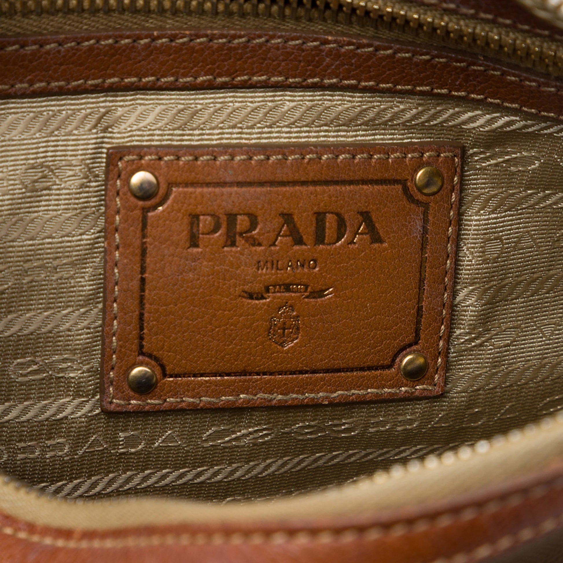 Prada Canvas Canapa Logo Crossbody