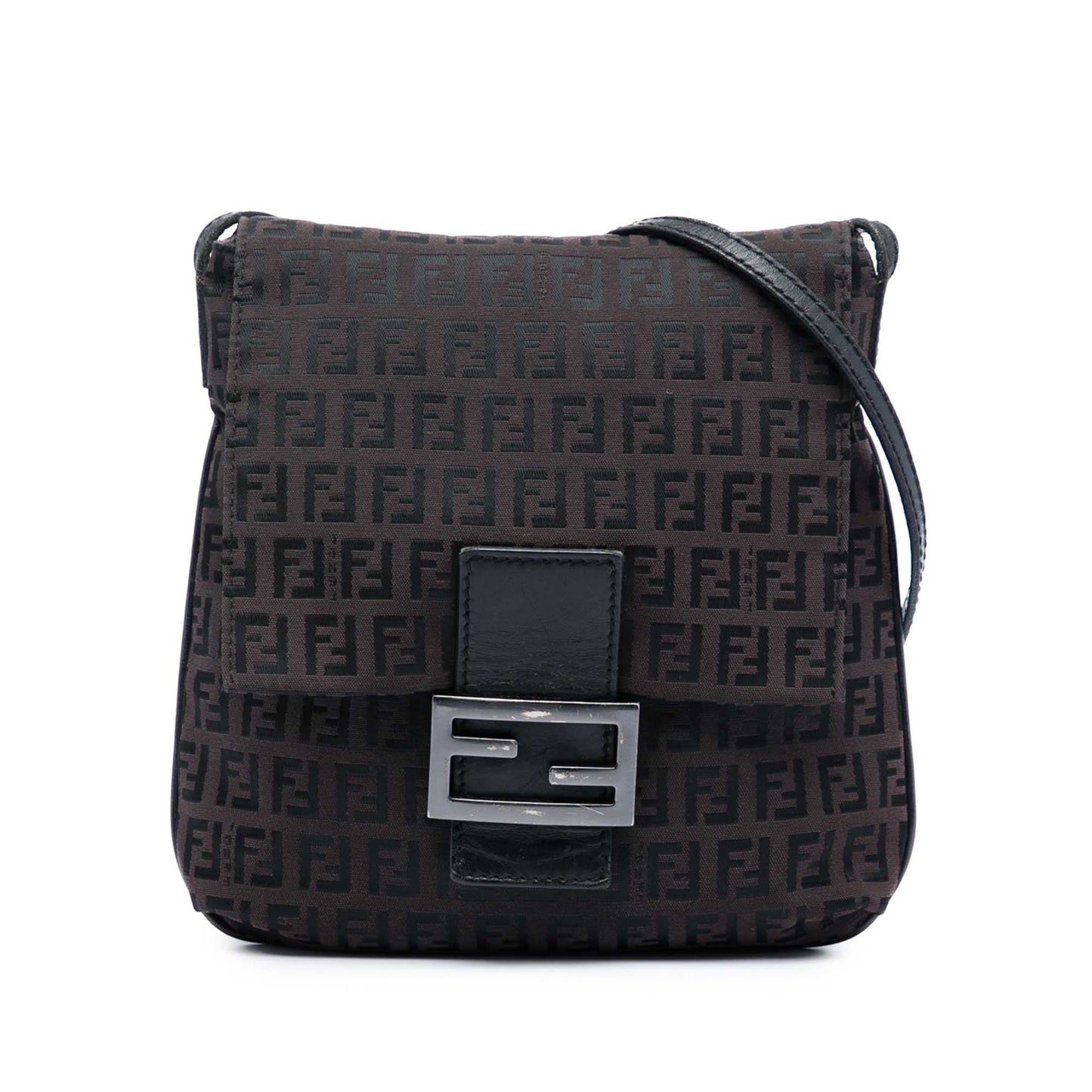 Fendi Zucchino Canvas Crossbody