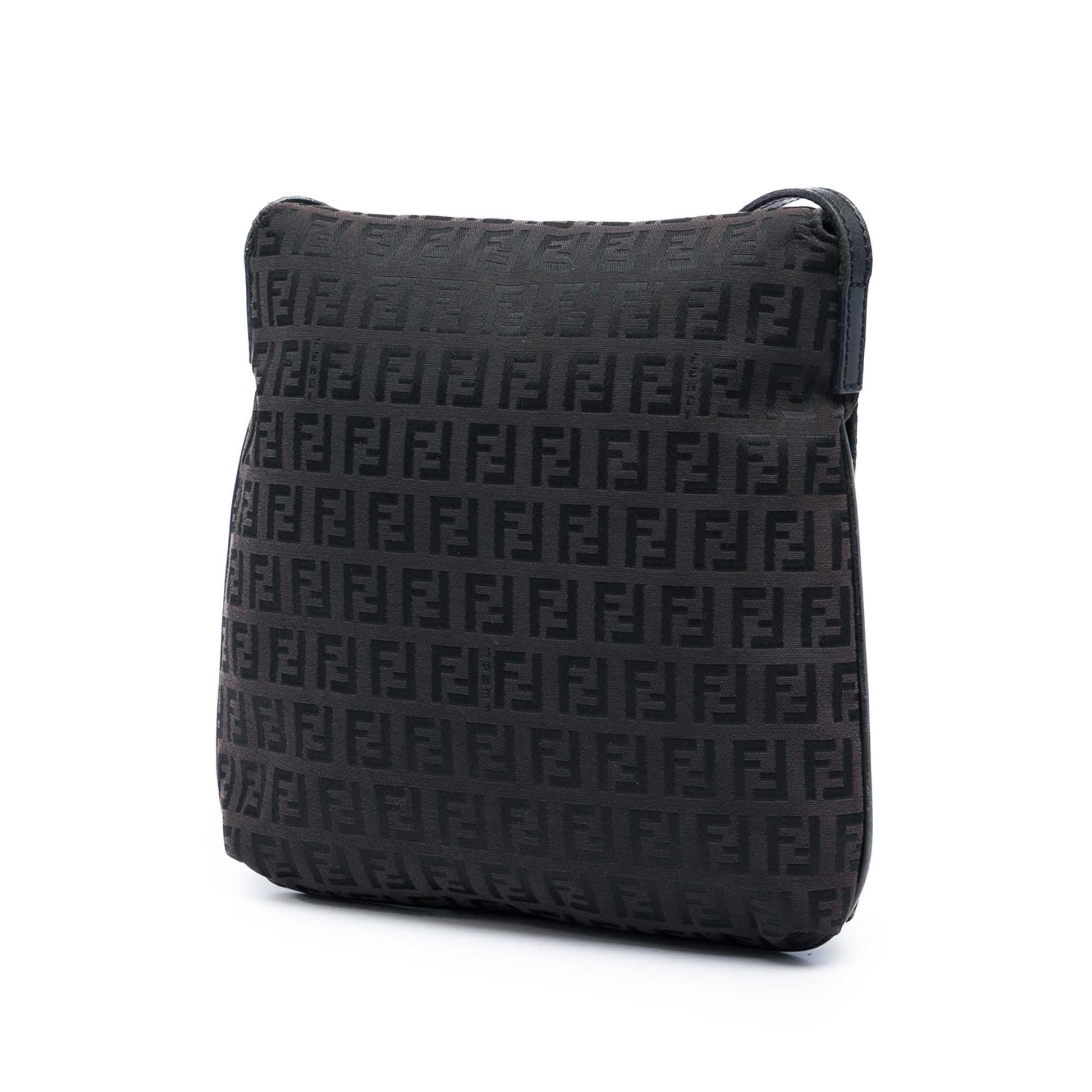 Fendi Zucchino Canvas Crossbody