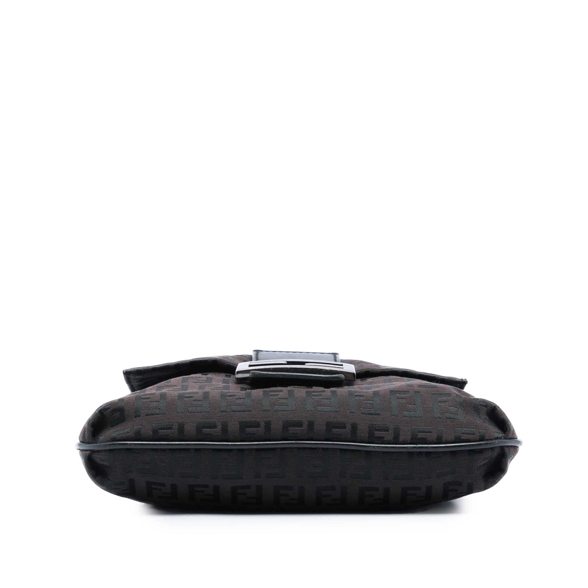Fendi Zucchino Canvas Crossbody