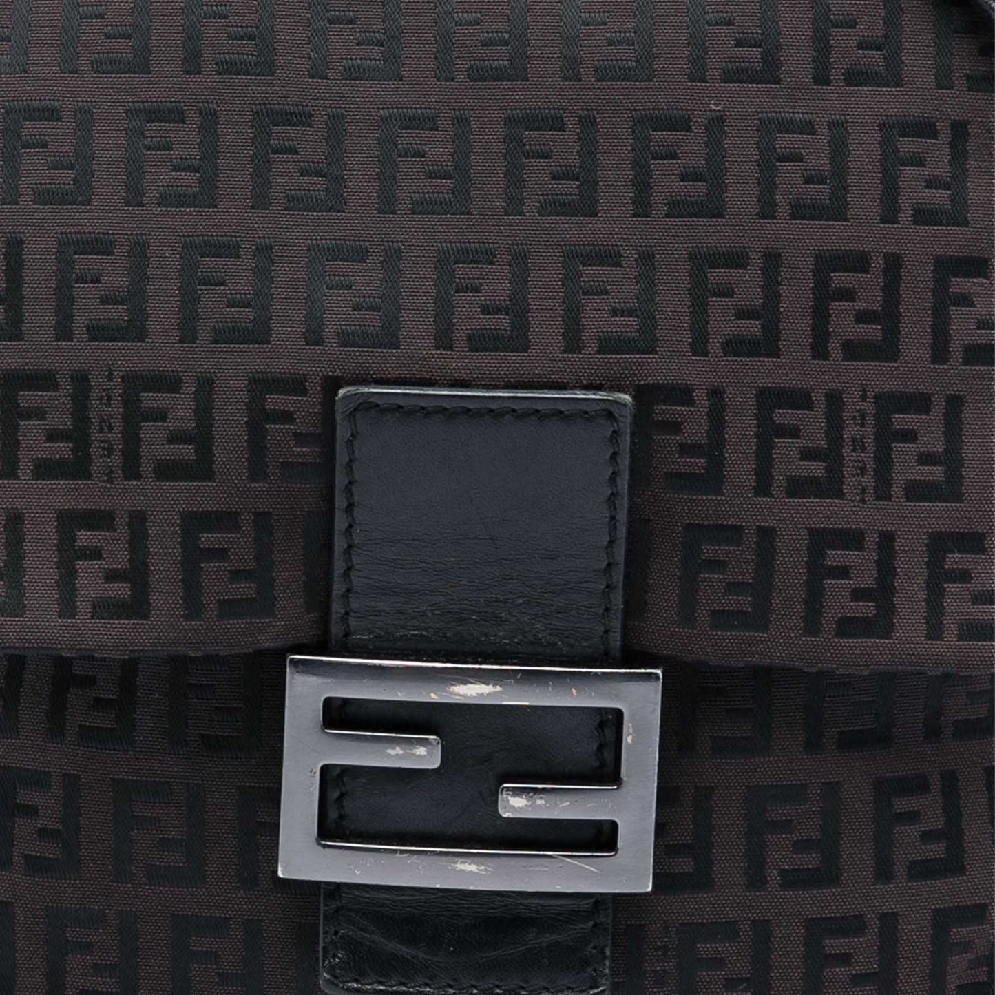 Fendi Zucchino Canvas Crossbody