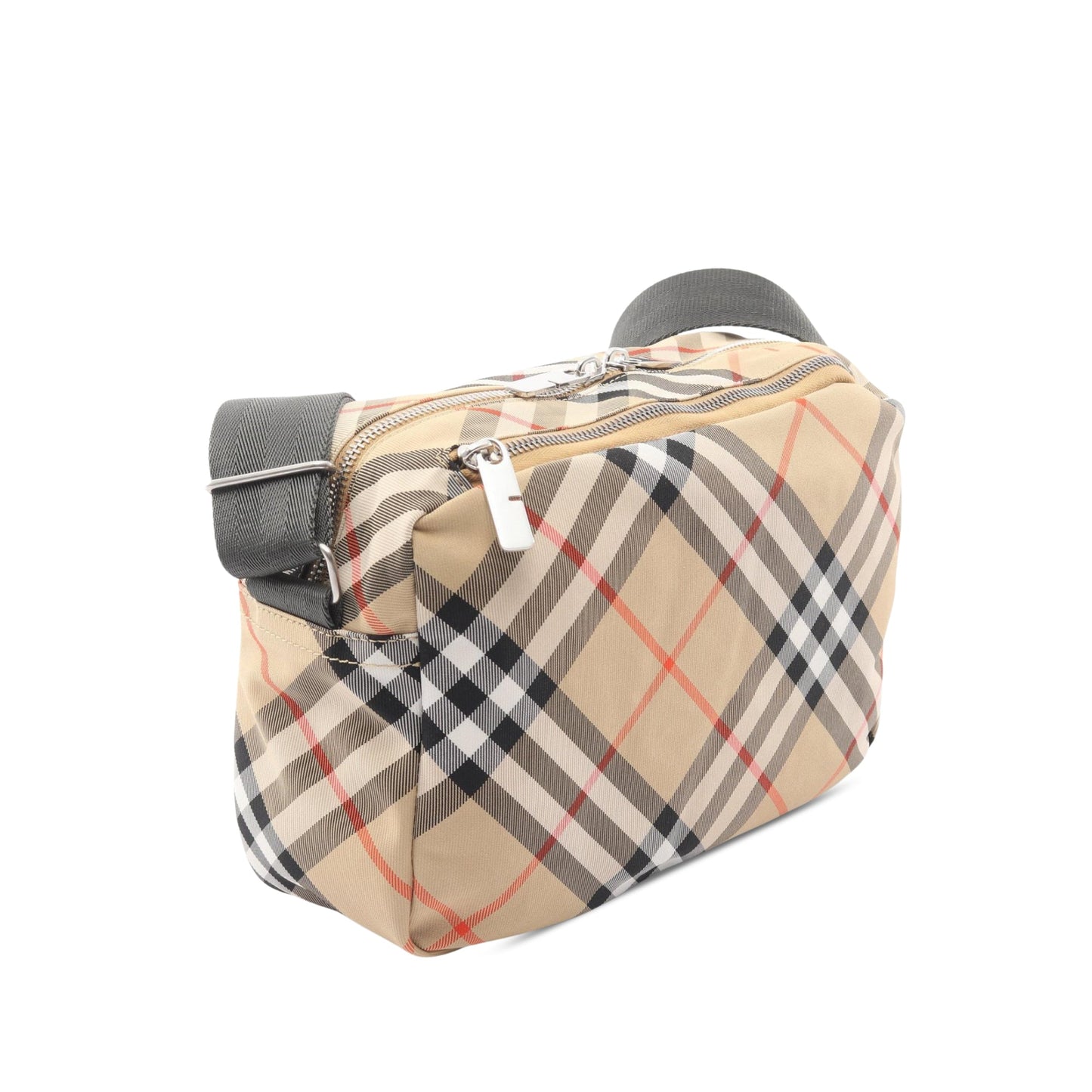 Burberry Supernova Check Canvas Crossbody