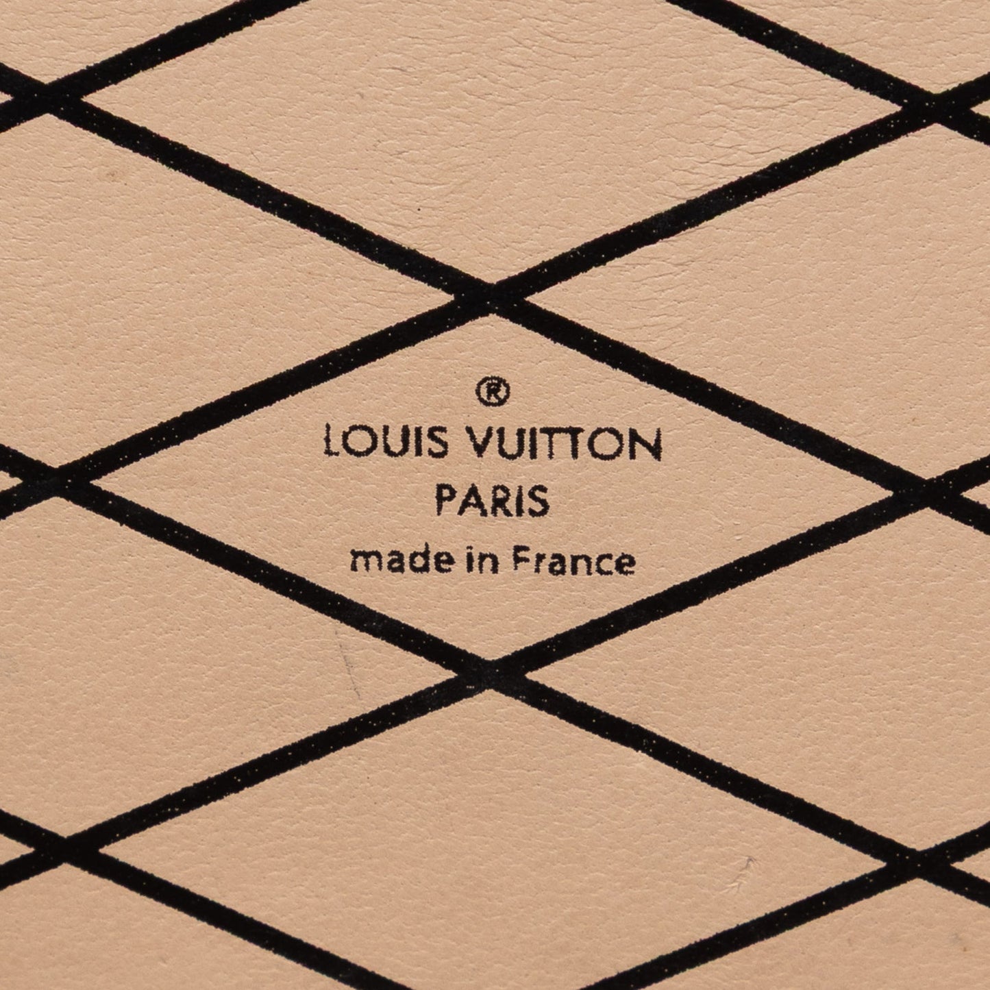 Louis Vuitton Epi Petit Malle