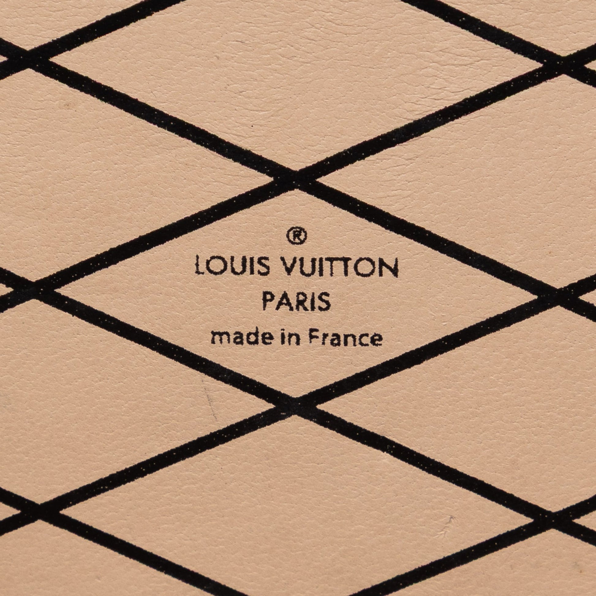 Louis Vuitton Epi Petit Malle