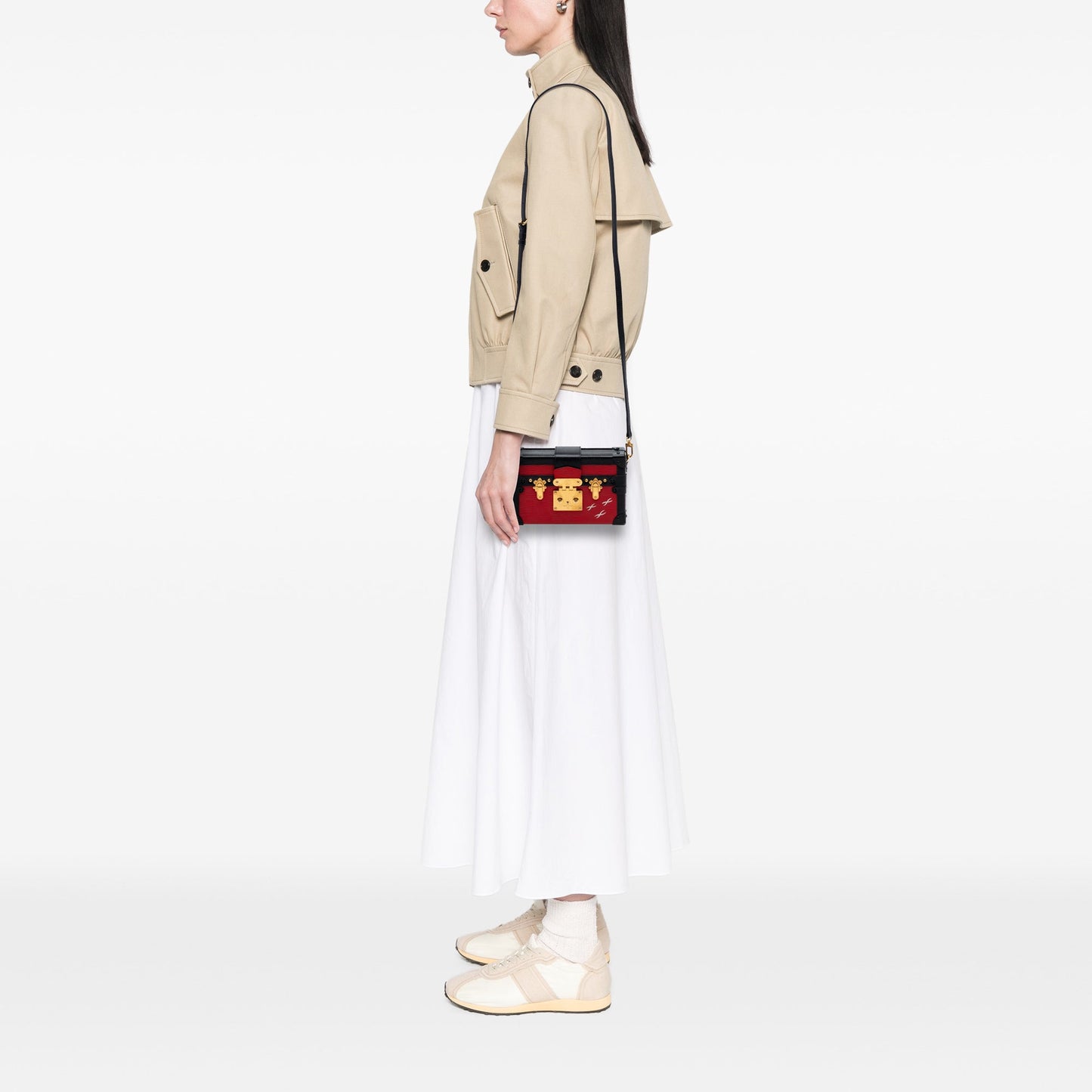 Louis Vuitton Epi Petit Malle