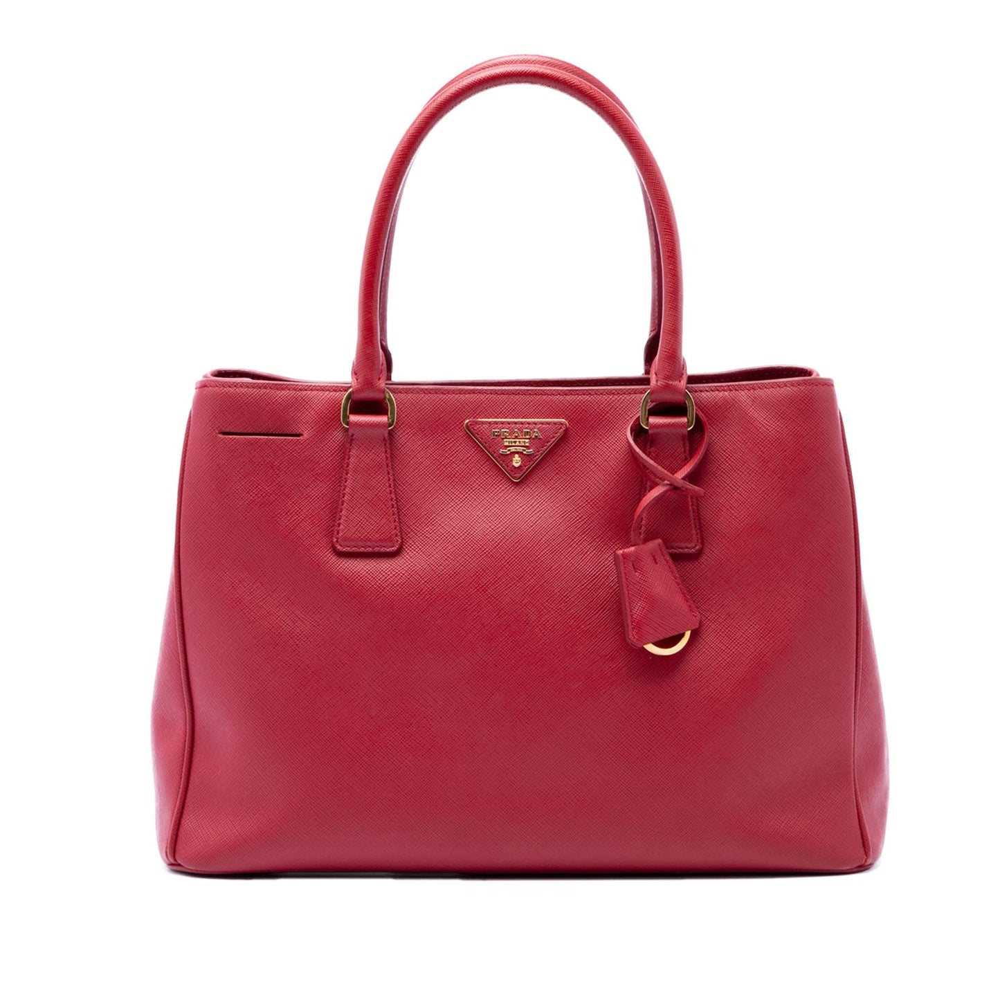 Prada Medium Saffiano Lux Galleria Tote