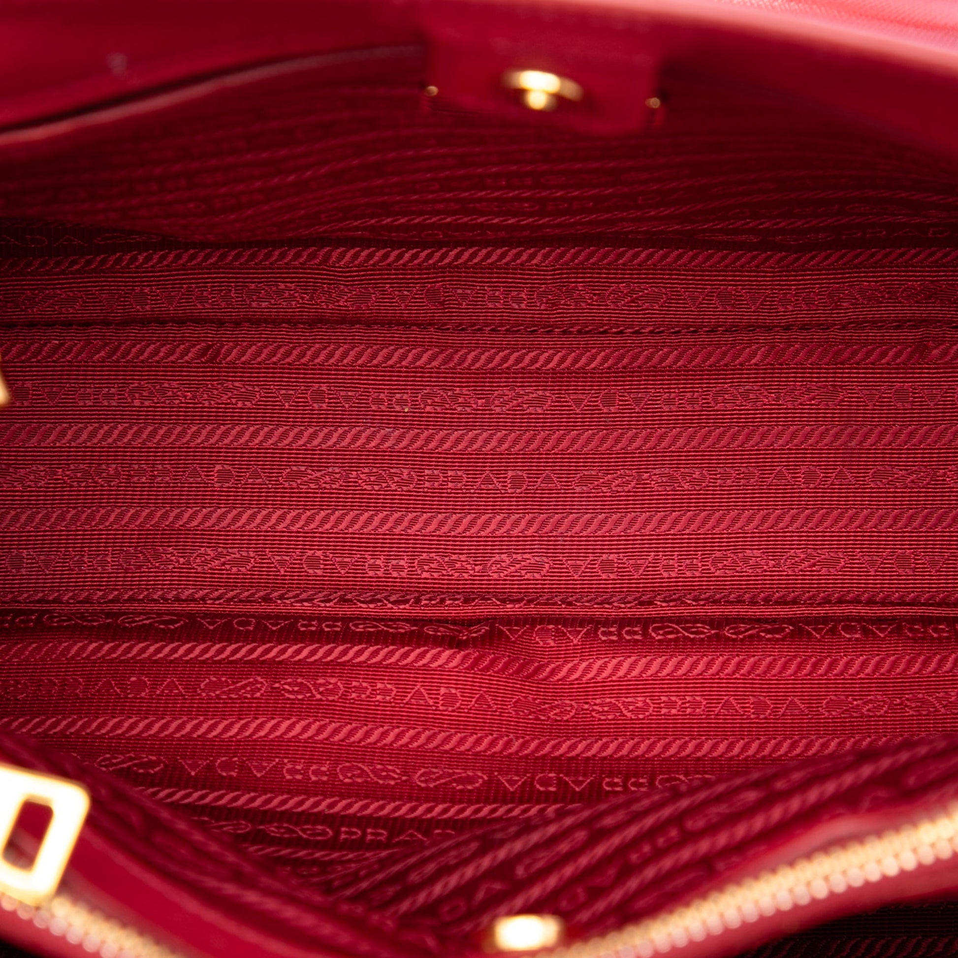 Prada Medium Saffiano Lux Galleria Tote
