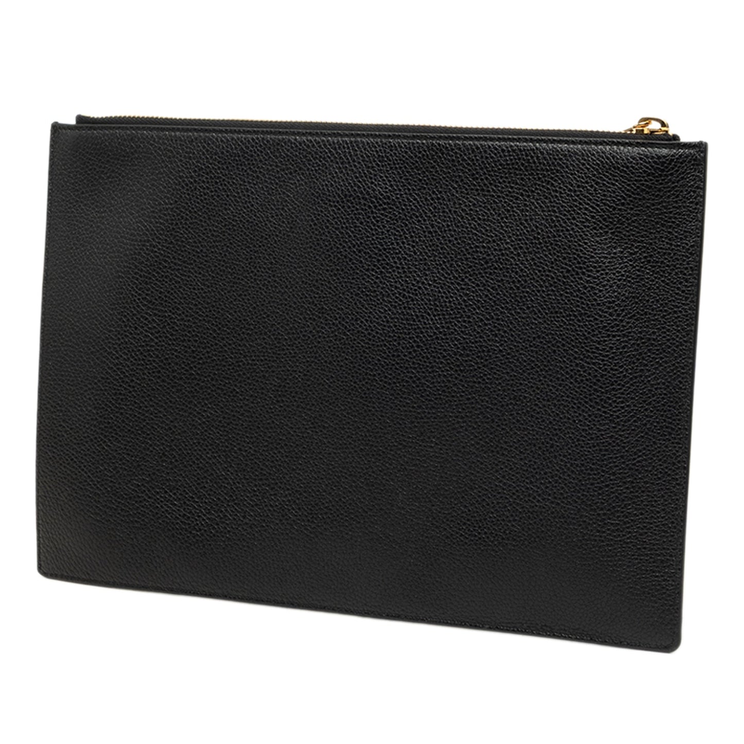 Gucci Grained Calfskin Zumi Zip Pouch