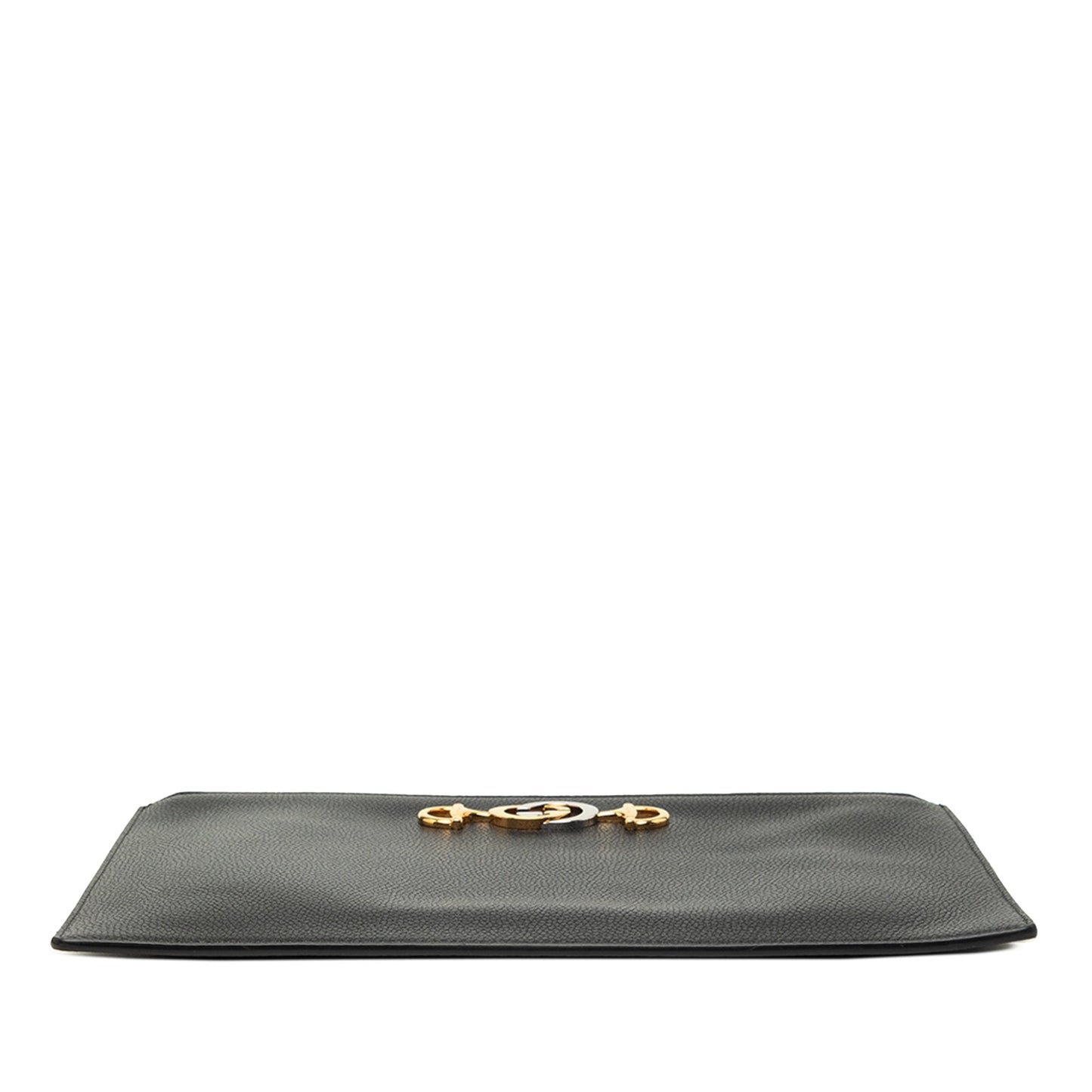 Gucci Grained Calfskin Zumi Zip Pouch