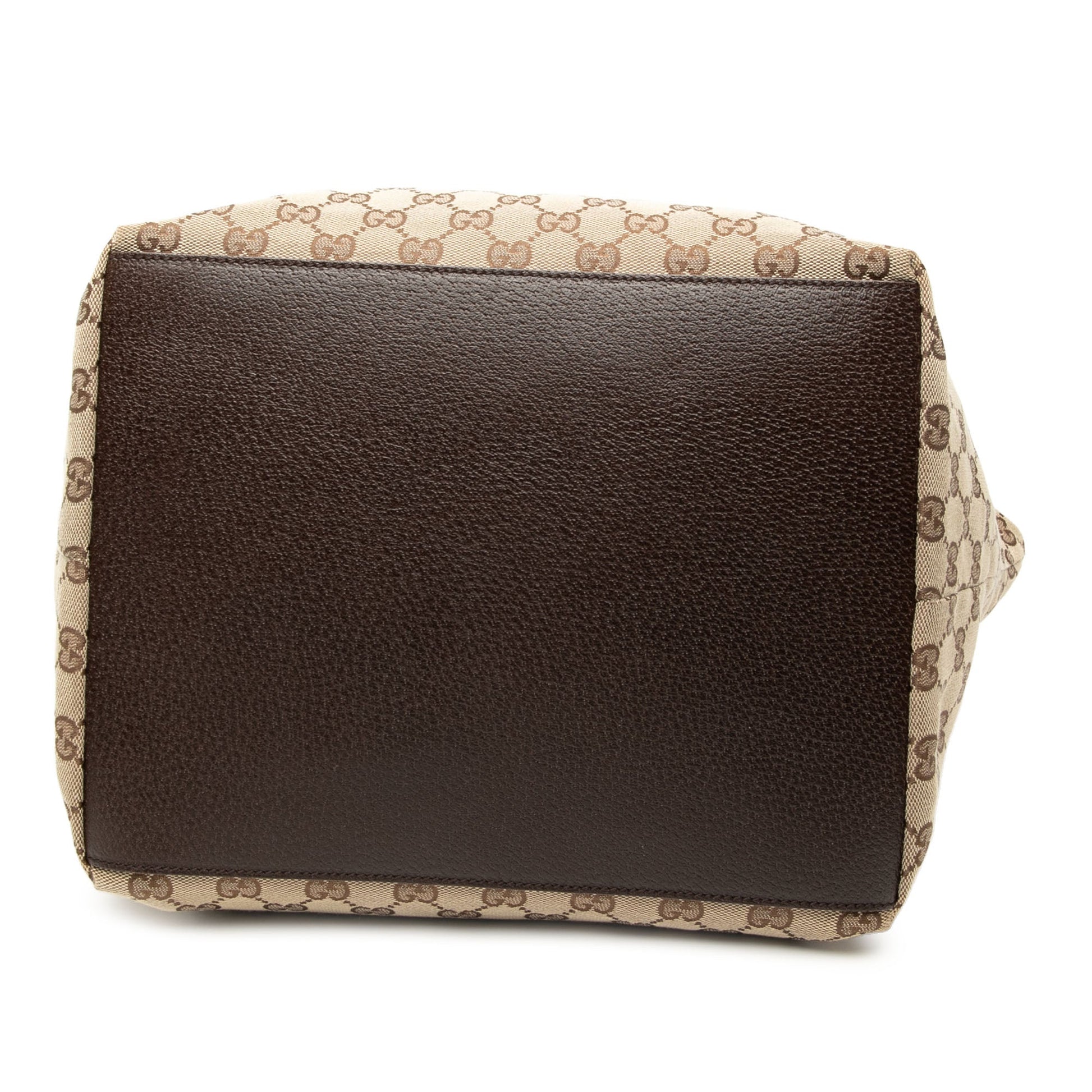 Gucci GG Canvas Web Tote