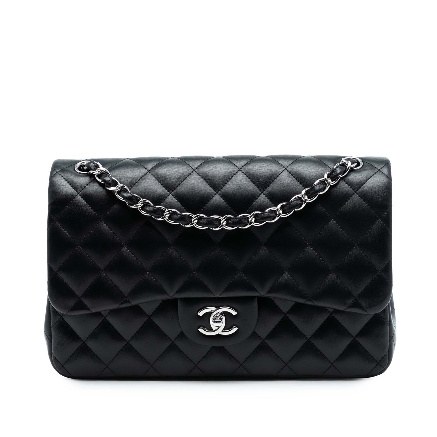 Chanel Jumbo Classic Lambskin Double Flap