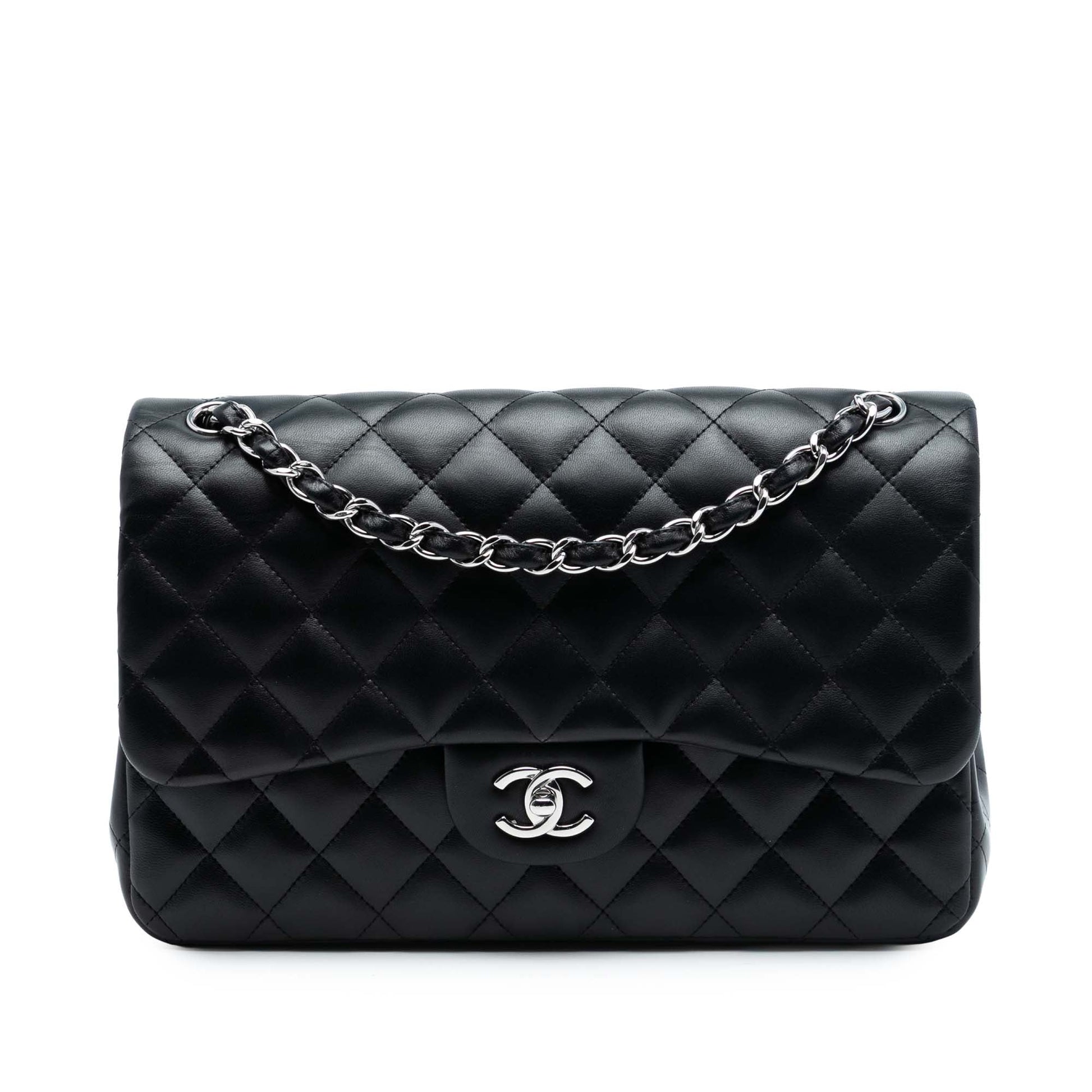 Chanel Jumbo Classic Lambskin Double Flap