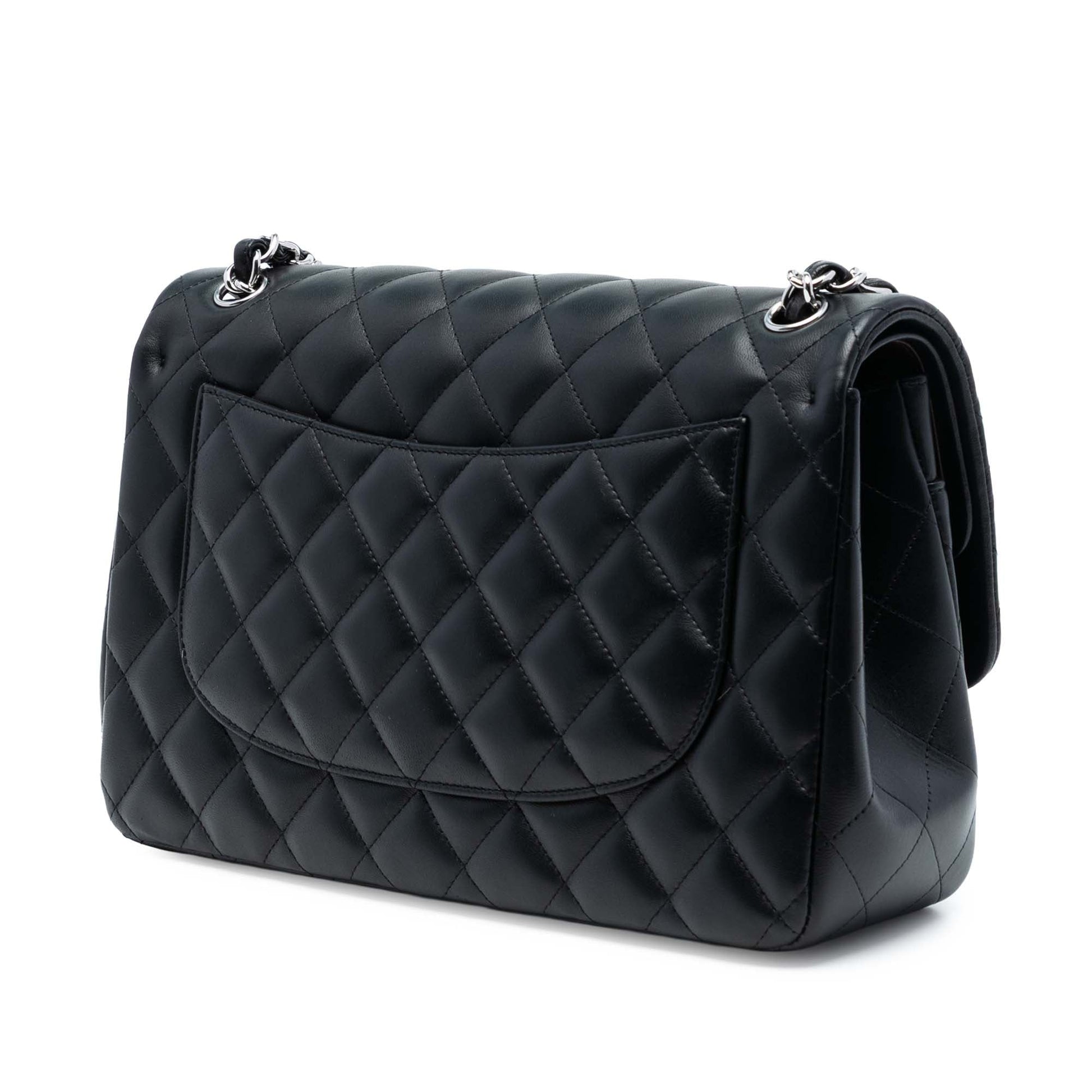 Chanel Jumbo Classic Lambskin Double Flap
