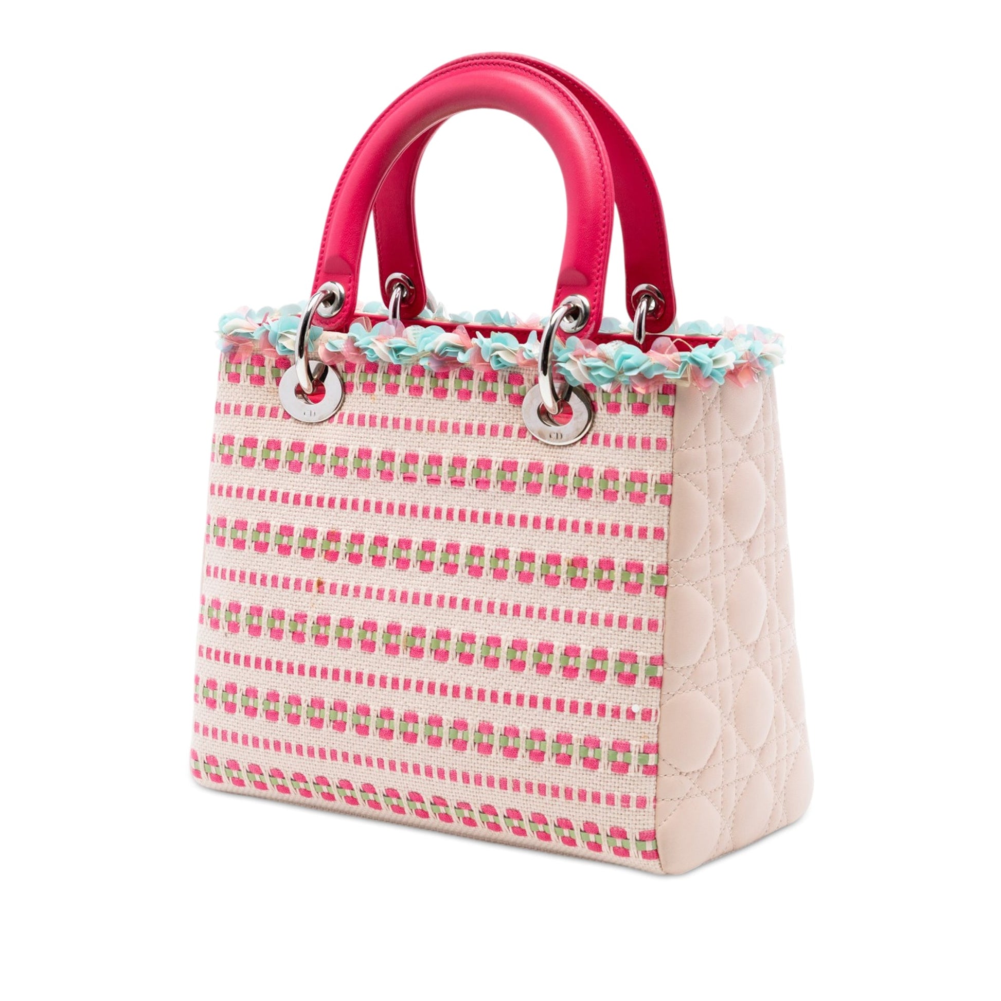 Dior Medium Tweed Sequin Lady Dior