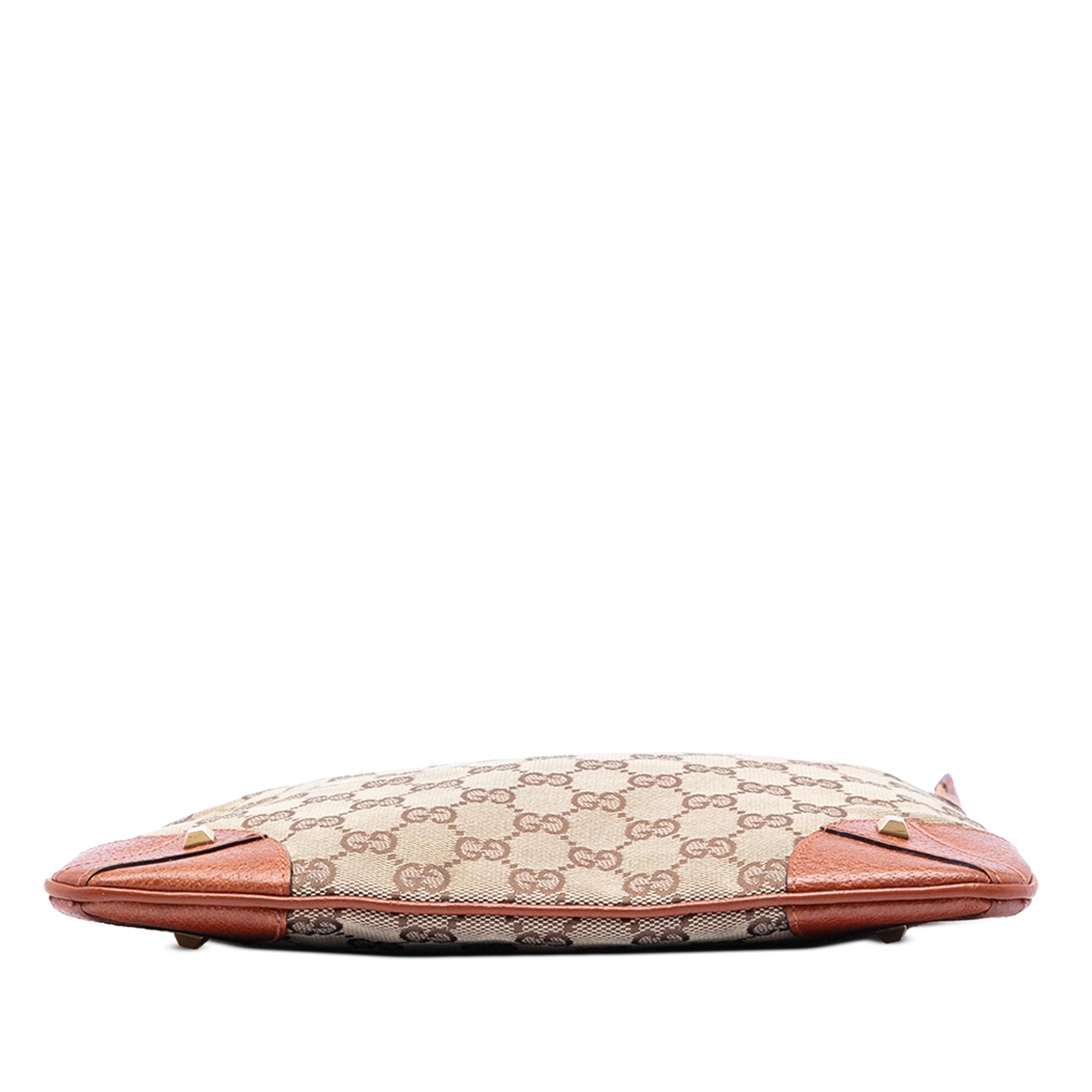 Gucci GG Canvas Nailhead Crossbody