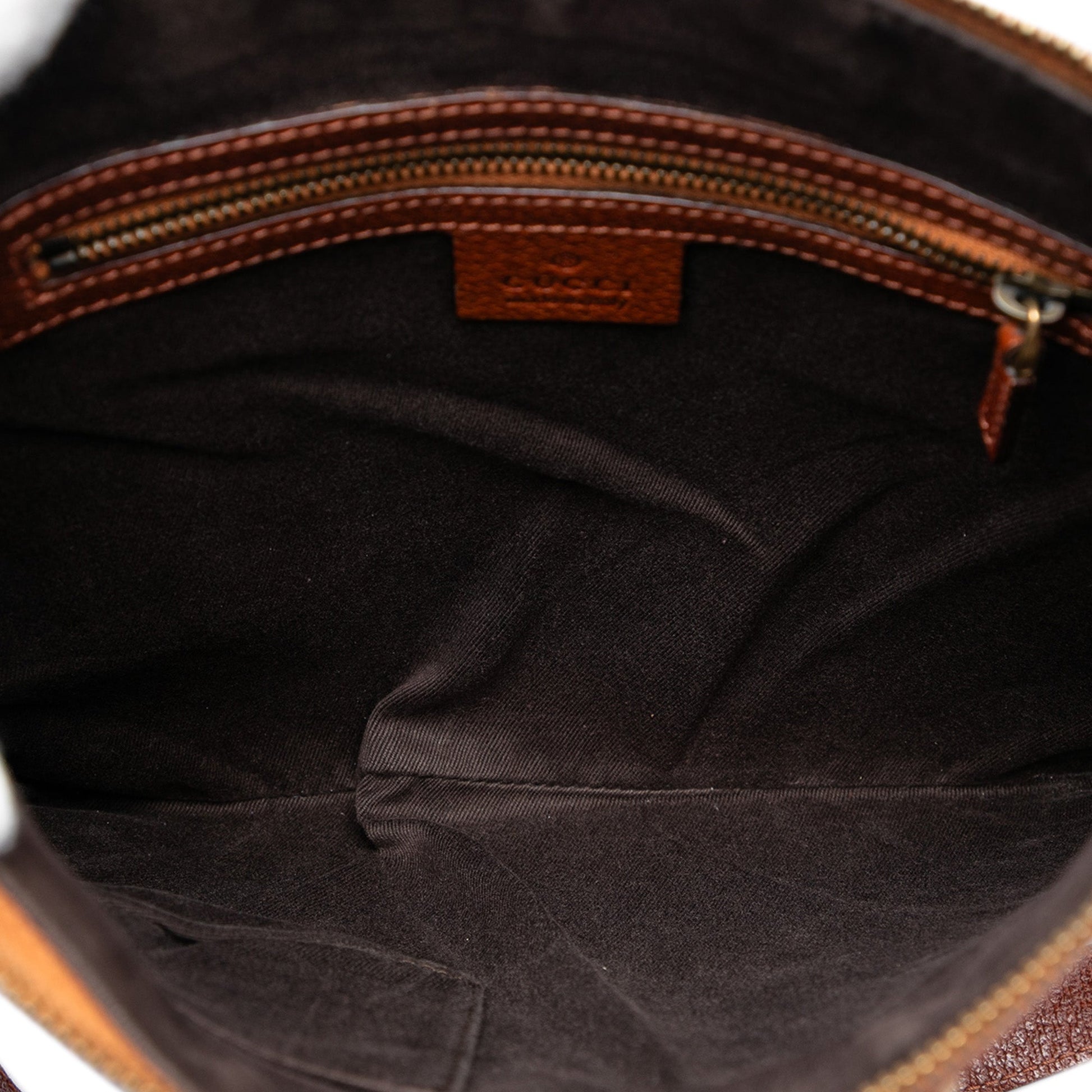 Gucci GG Canvas Nailhead Crossbody