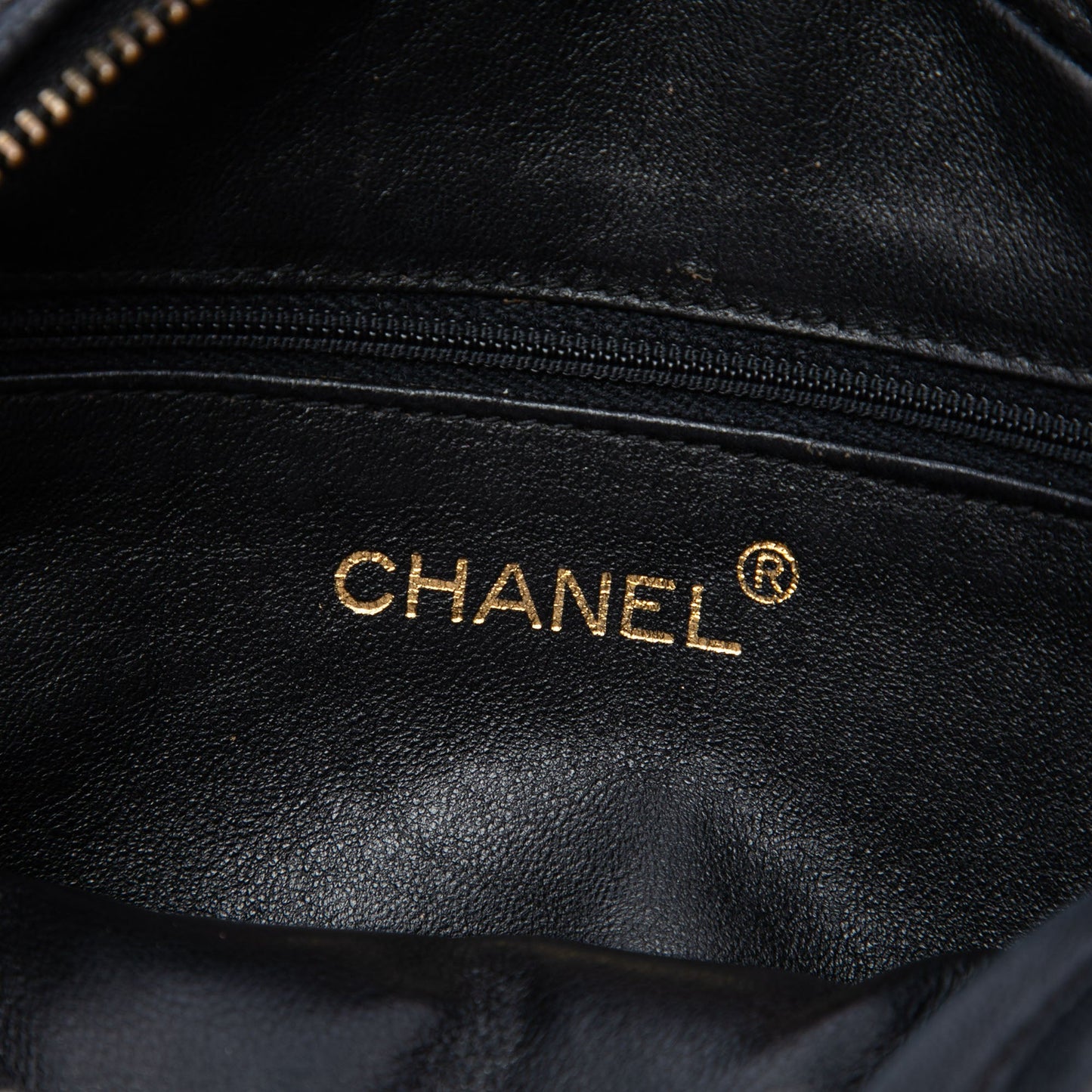 Chanel CC Lambskin Tassel Oval Camera Bag