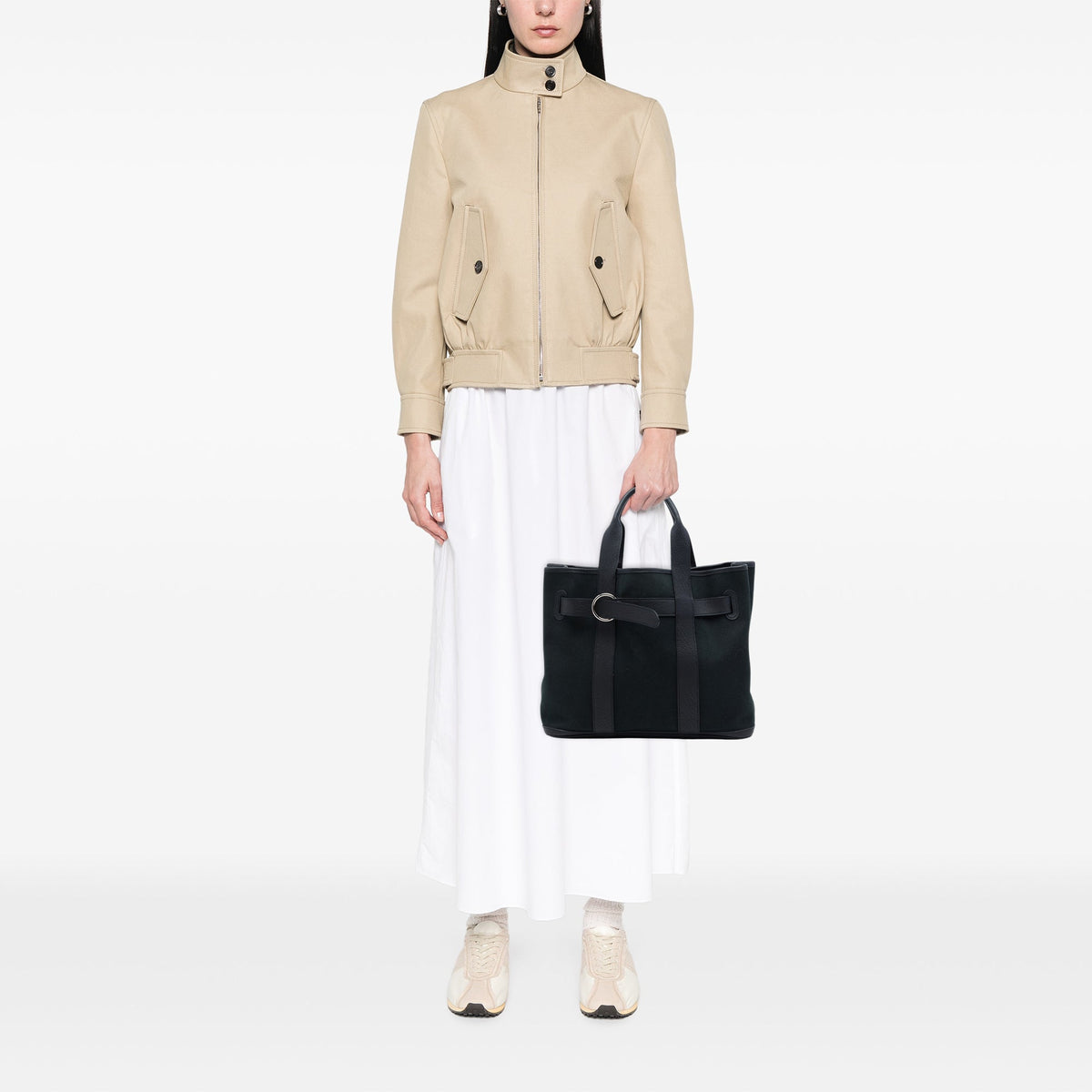 Hermès Toile and Negonda Ceinture MM