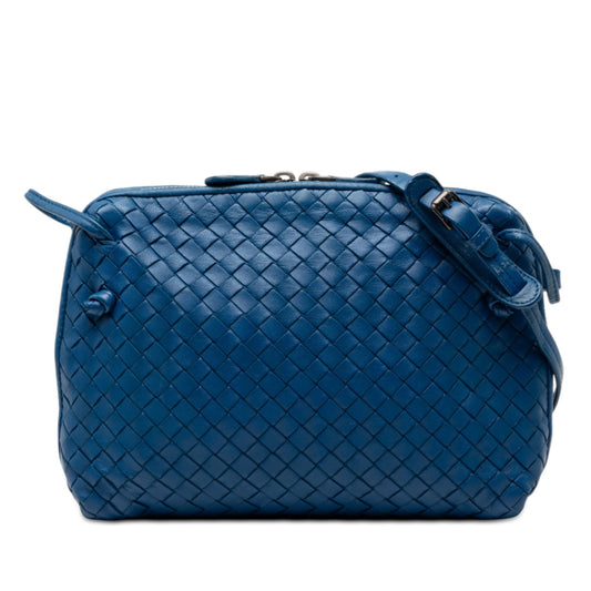 Bottega Veneta Nappa Intrecciato Nodini Crossbody