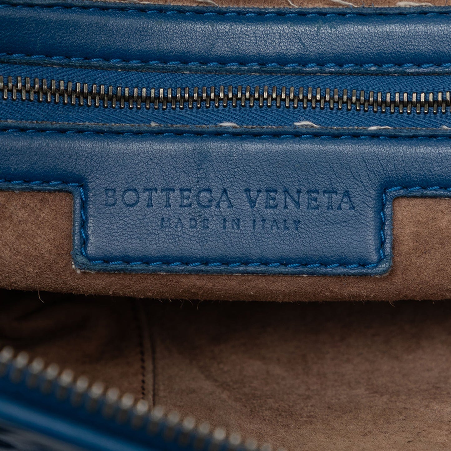 Bottega Veneta Nappa Intrecciato Nodini Crossbody