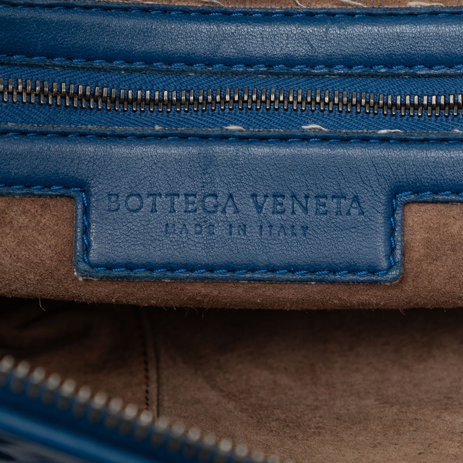 Bottega Veneta Nappa Intrecciato Nodini Crossbody