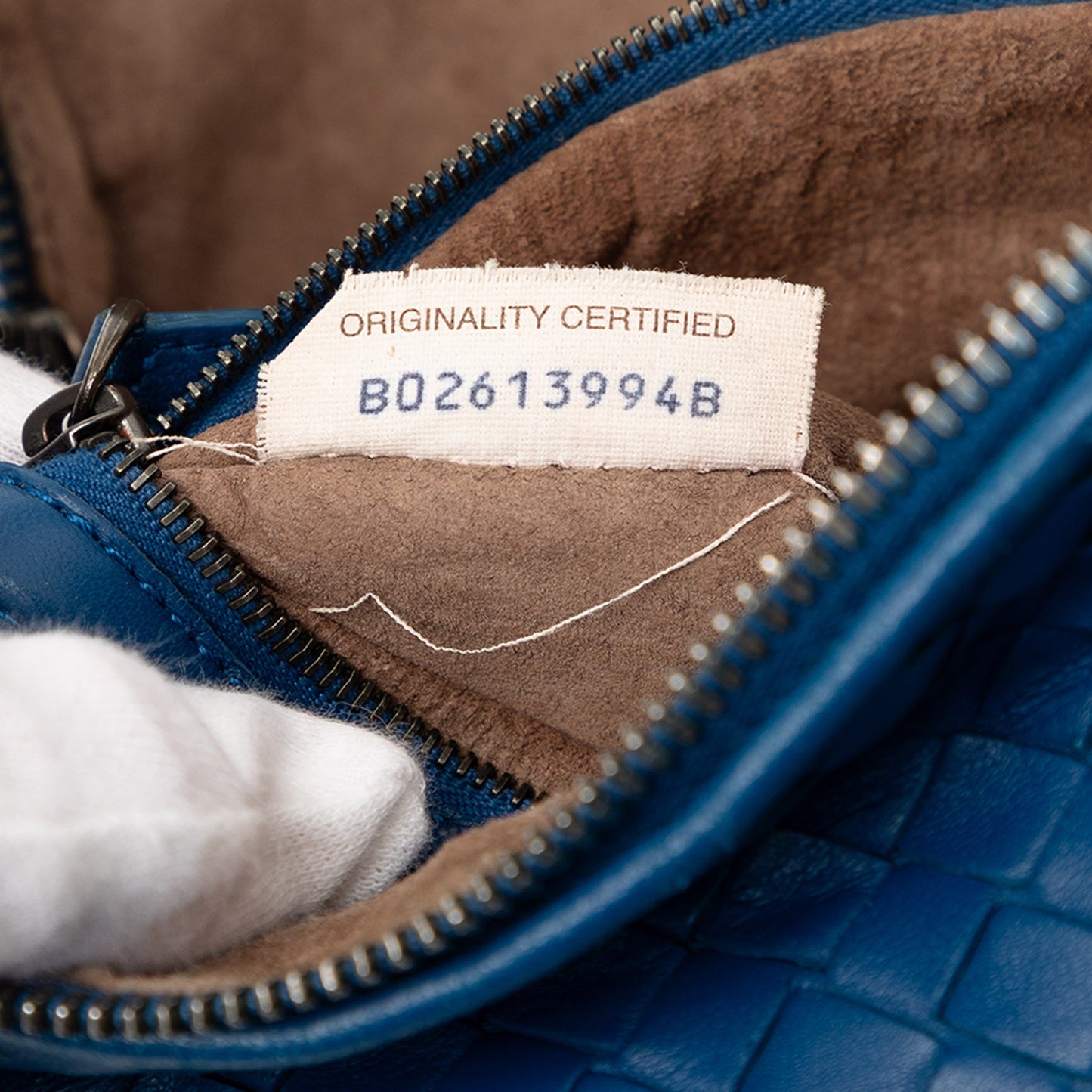 Bottega Veneta Nappa Intrecciato Nodini Crossbody