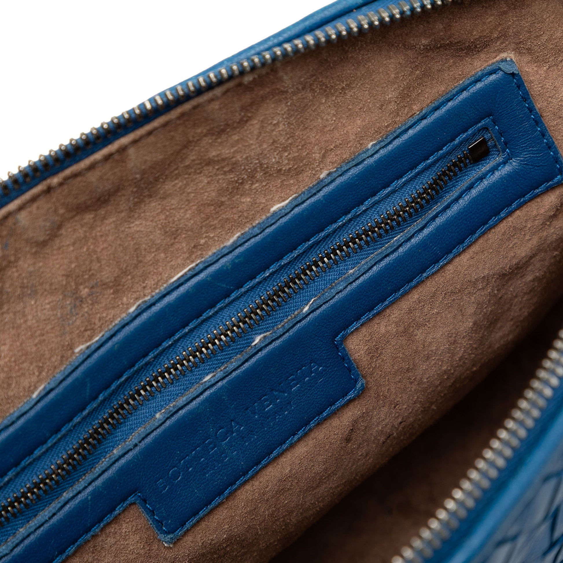 Bottega Veneta Nappa Intrecciato Nodini Crossbody