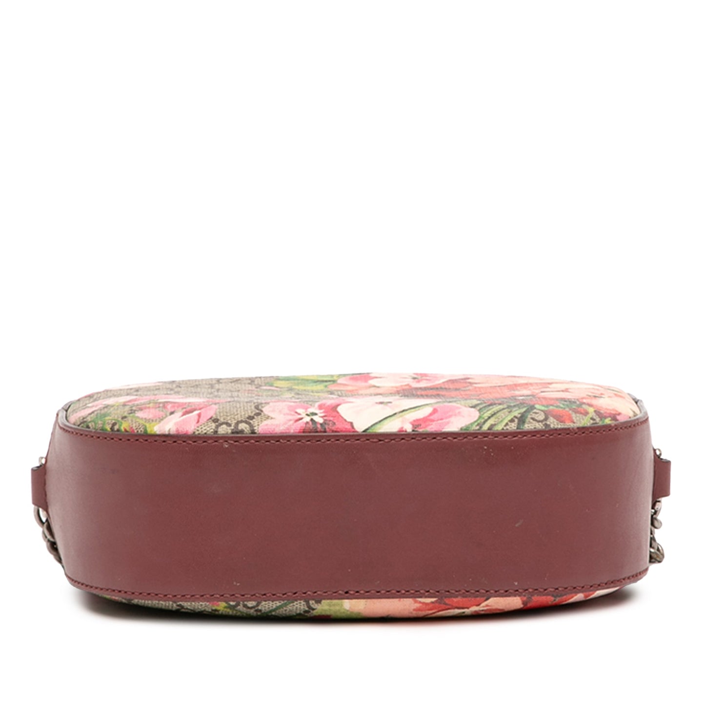 Gucci Mini GG Supreme Blooms Chain Crossbody