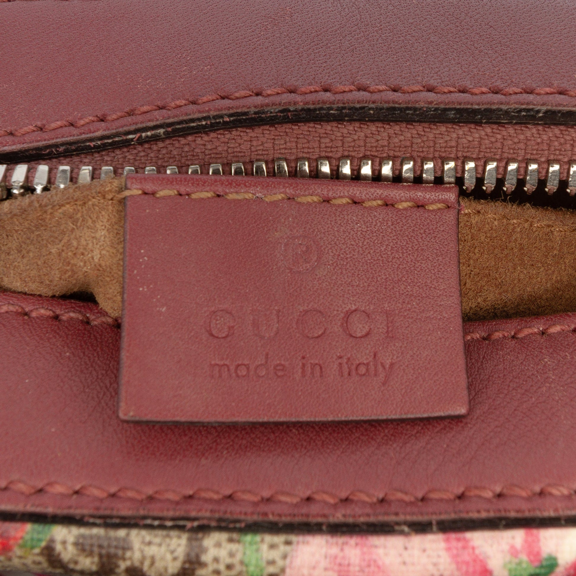 Gucci Mini GG Supreme Blooms Chain Crossbody