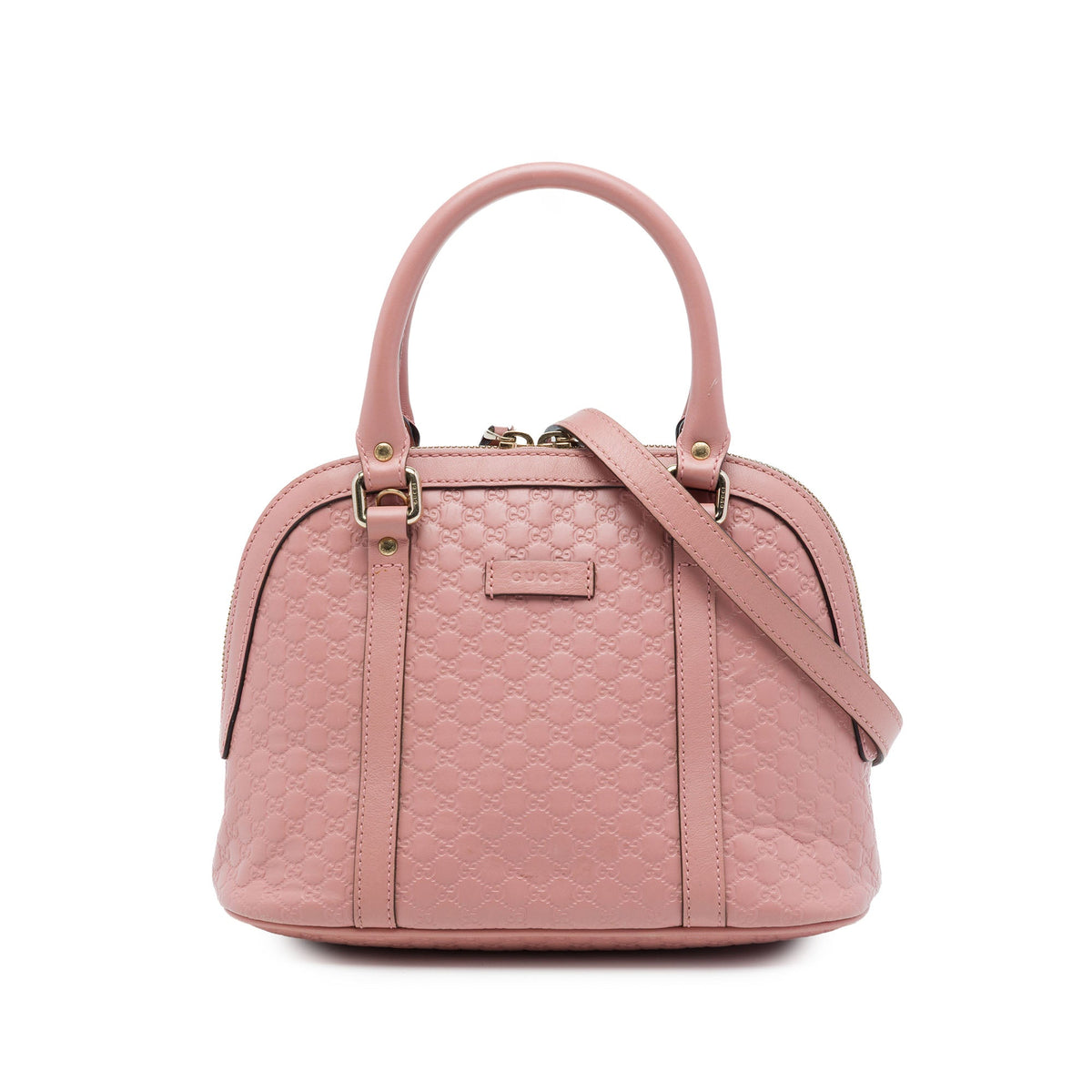 Gucci Mini Microguccissima Dome Satchel