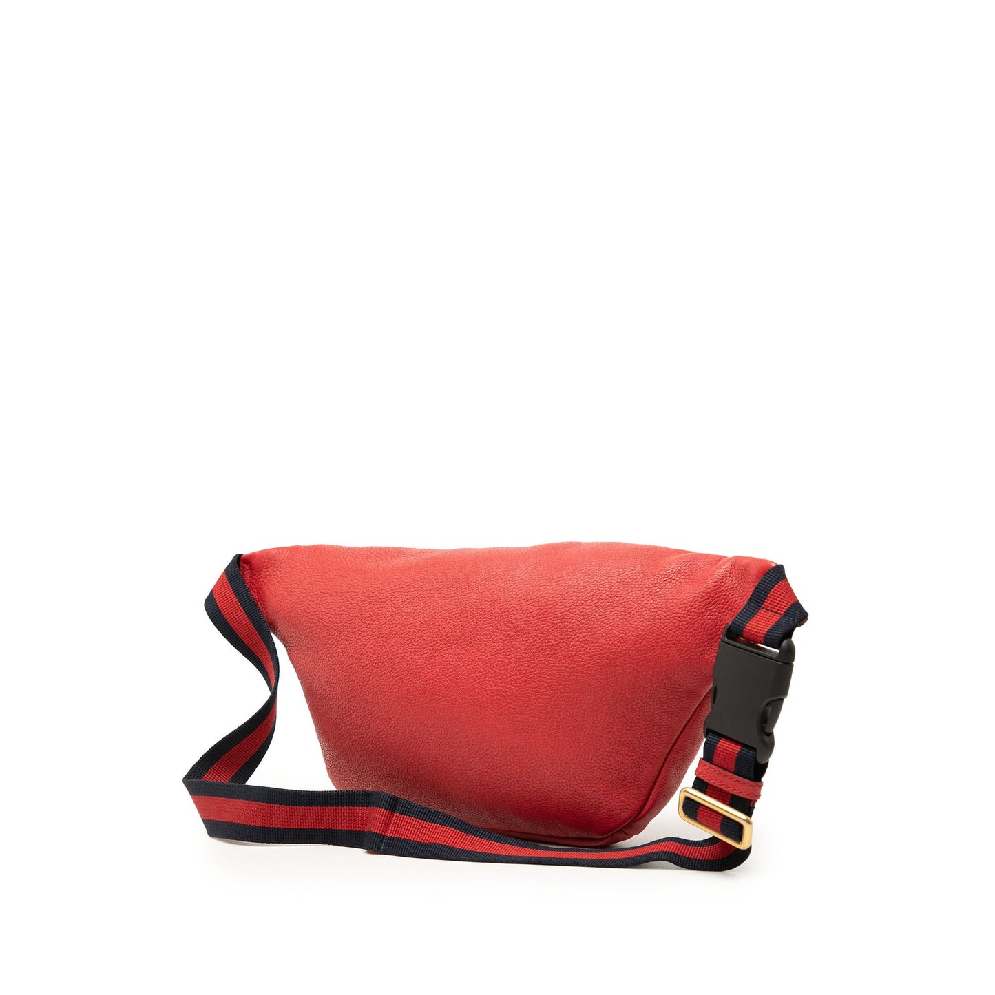 Gucci Grained Calfskin Logo Belt Bag