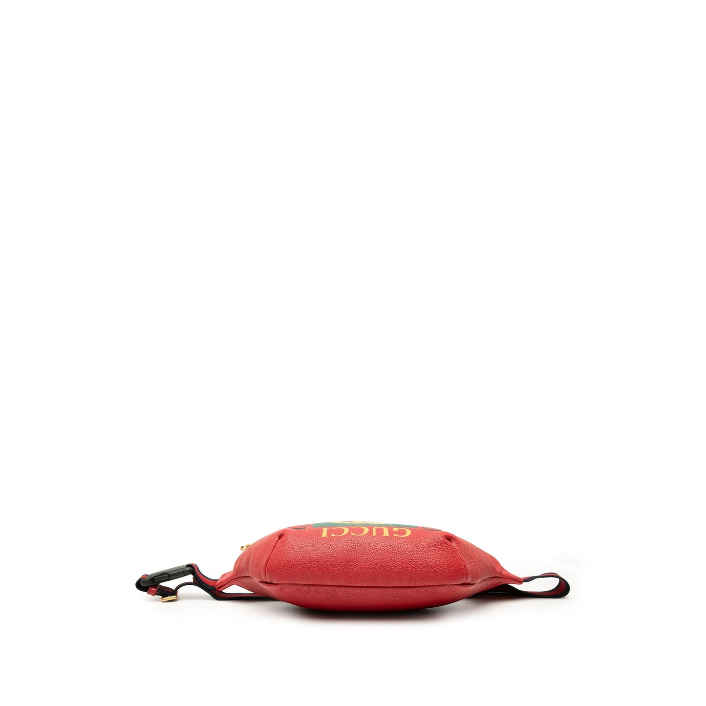 Gucci Grained Calfskin Logo Belt Bag
