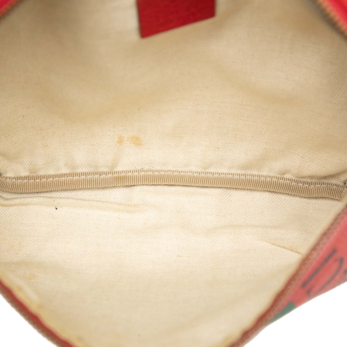 Gucci Grained Calfskin Logo Belt Bag