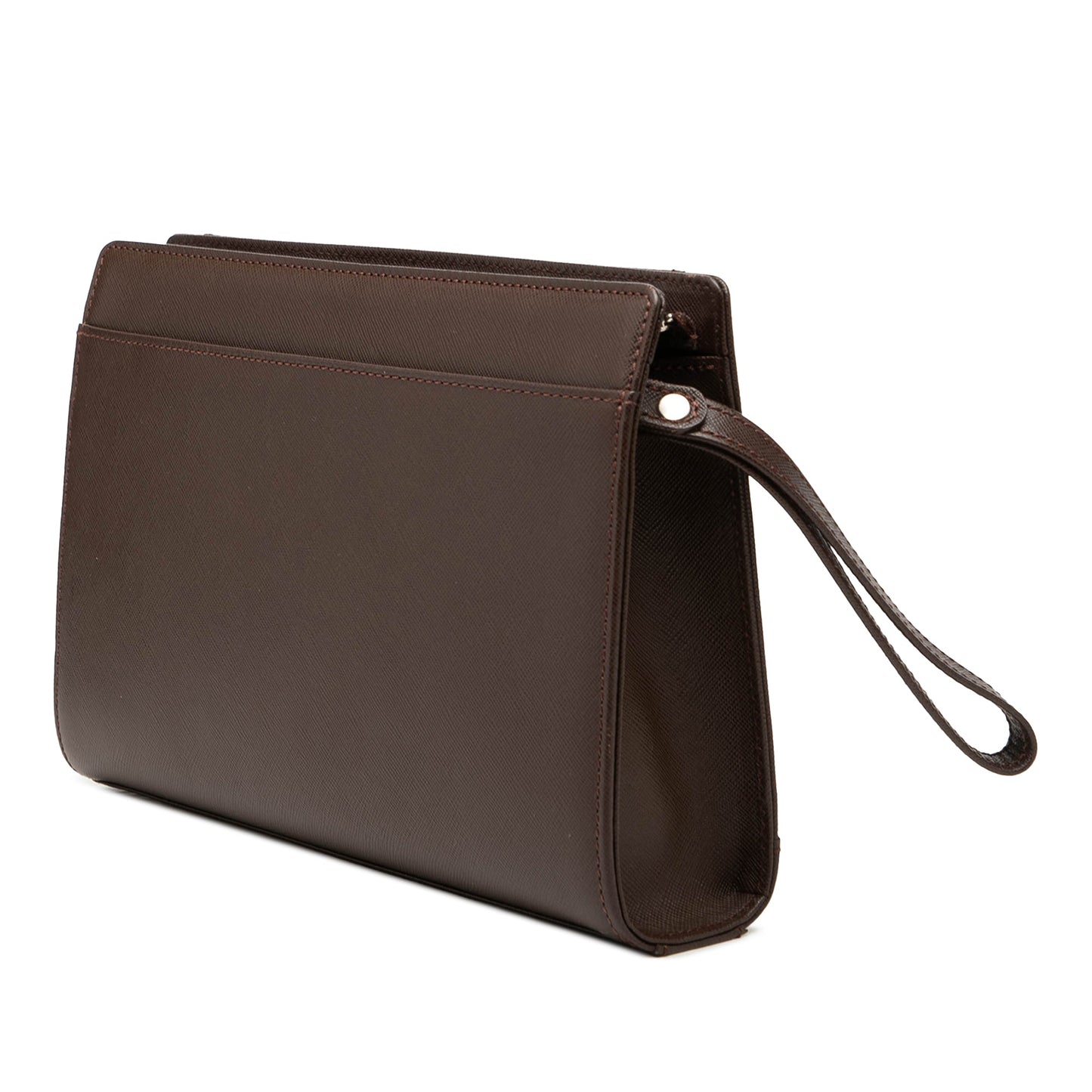 Burberry Leather Clutch