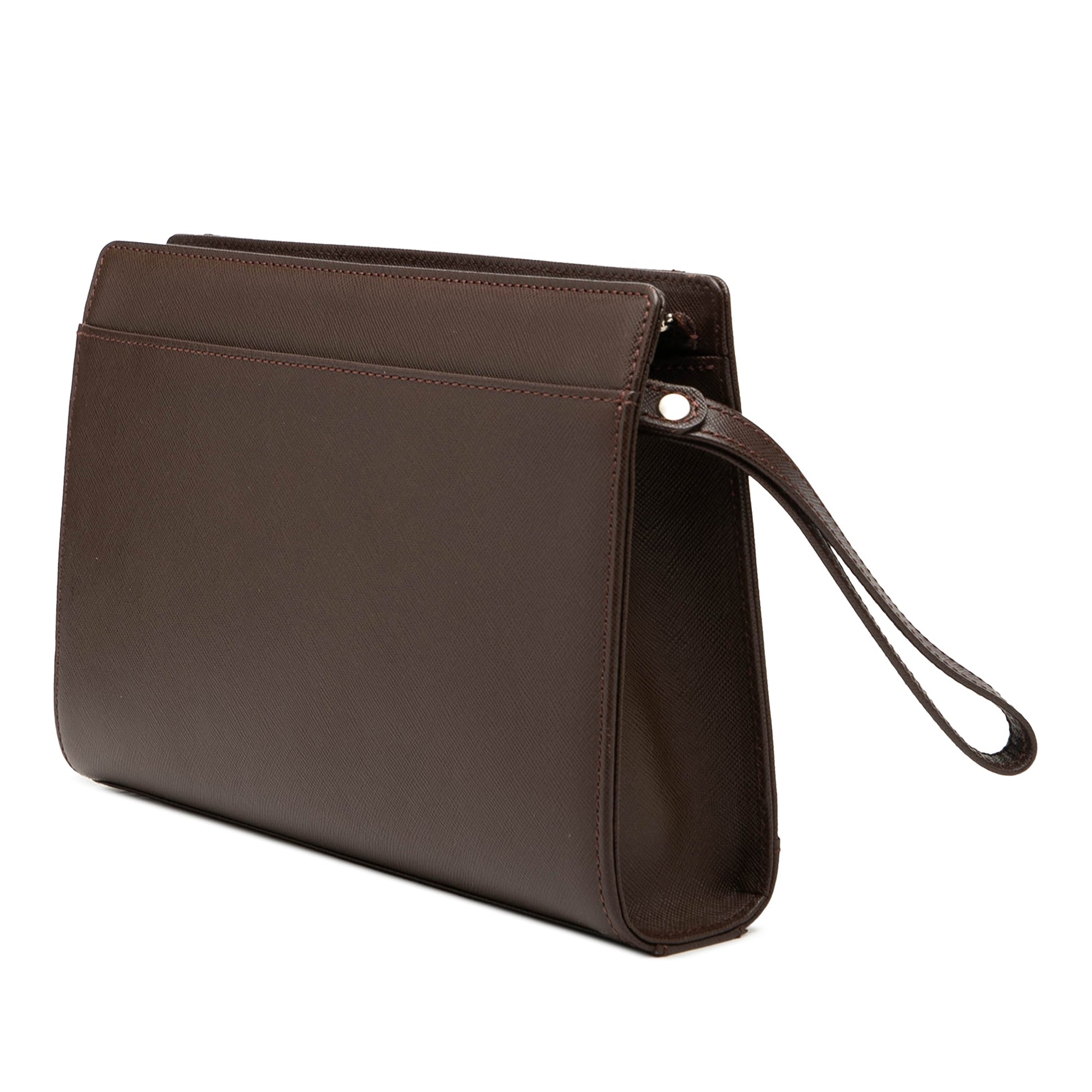 Burberry Leather Clutch