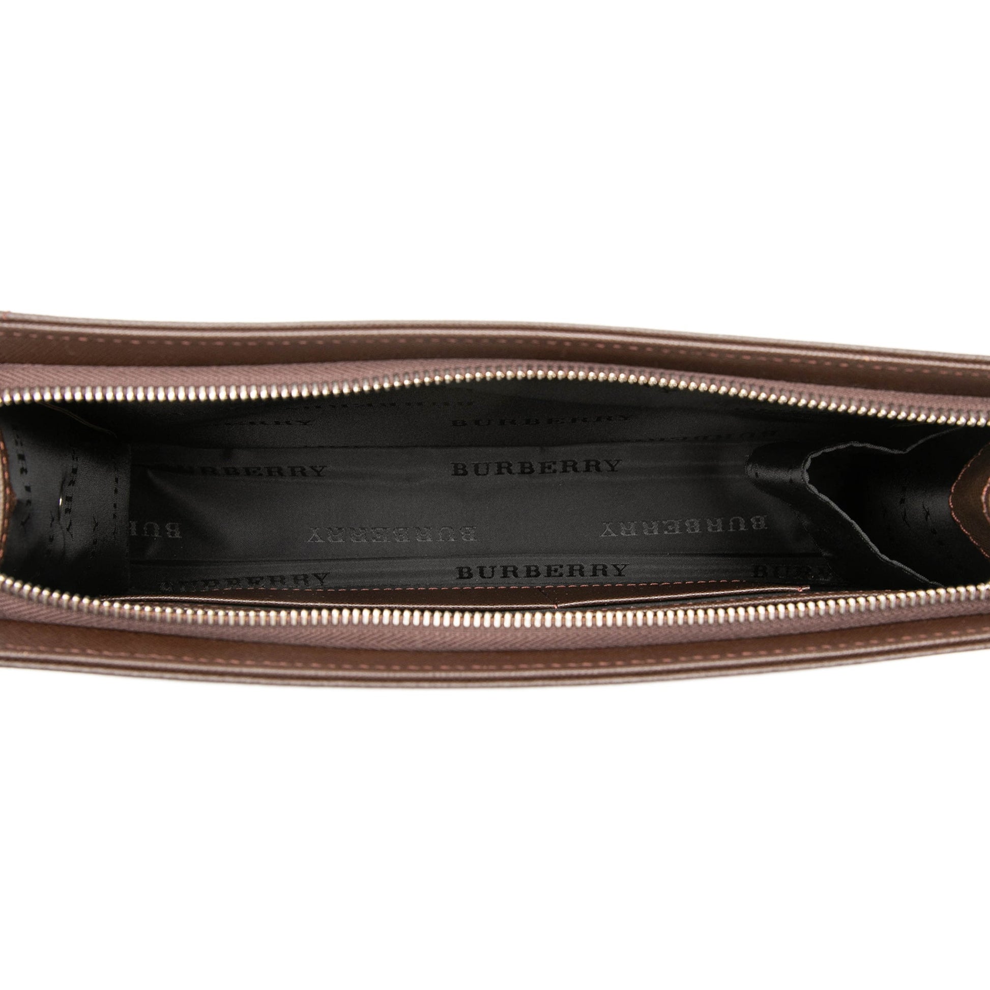 Burberry Leather Clutch