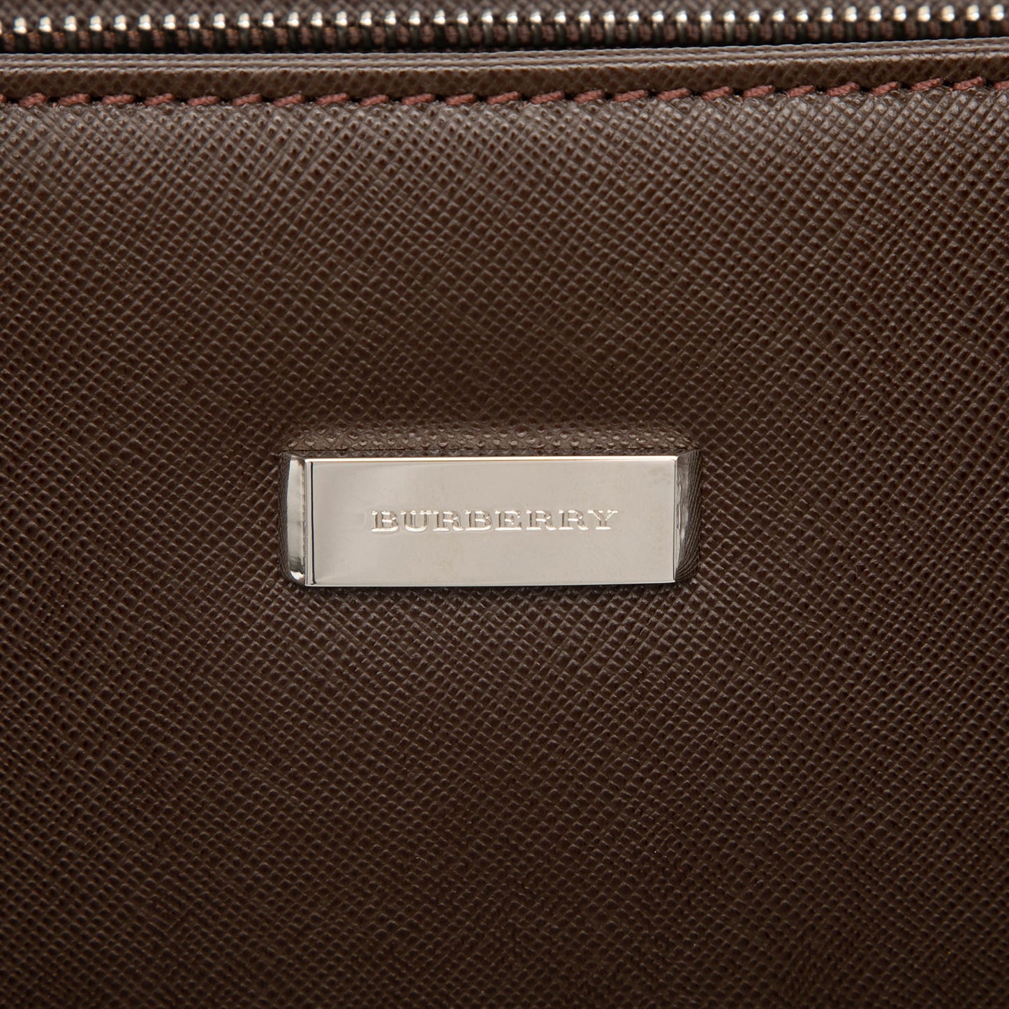 Burberry Leather Clutch