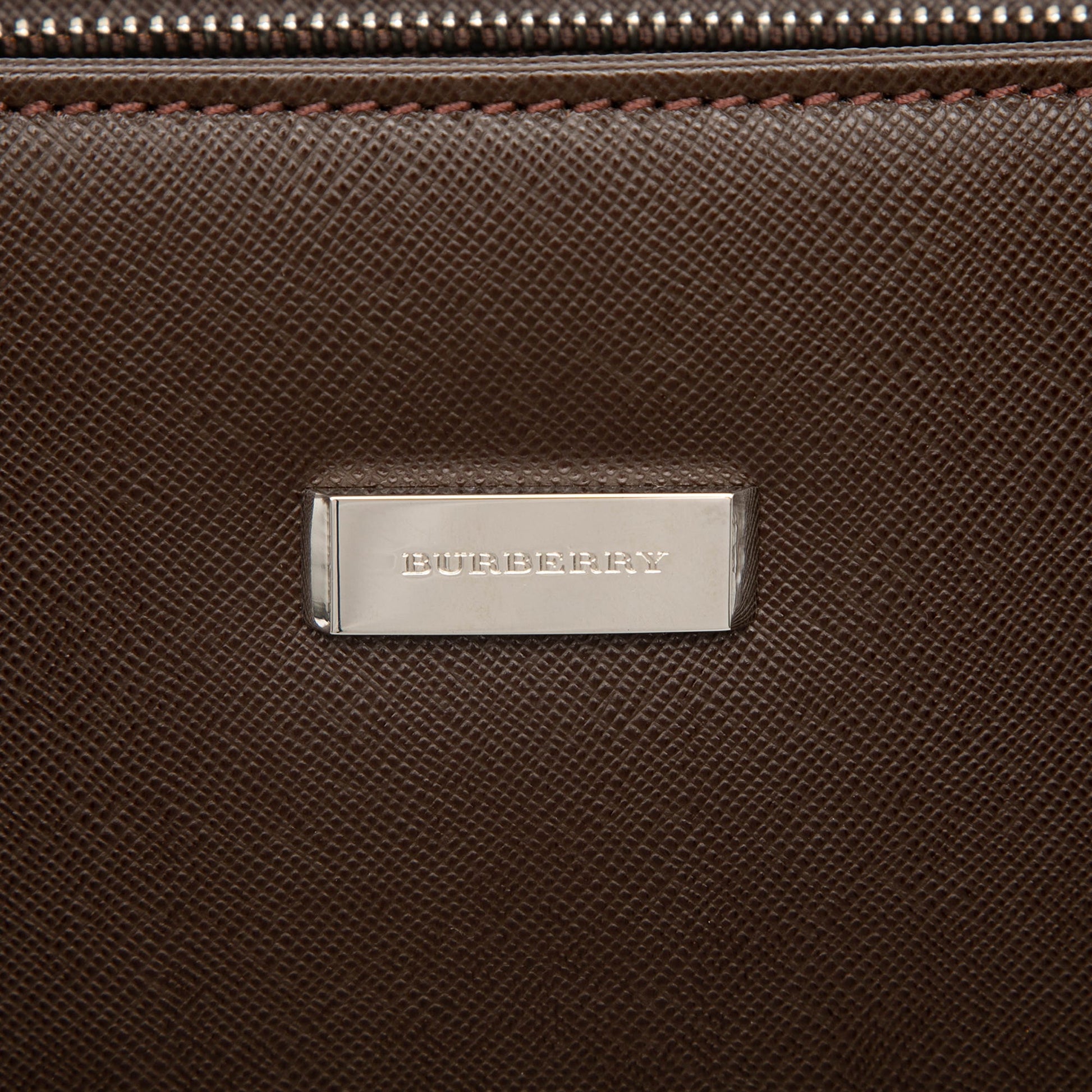 Burberry Leather Clutch