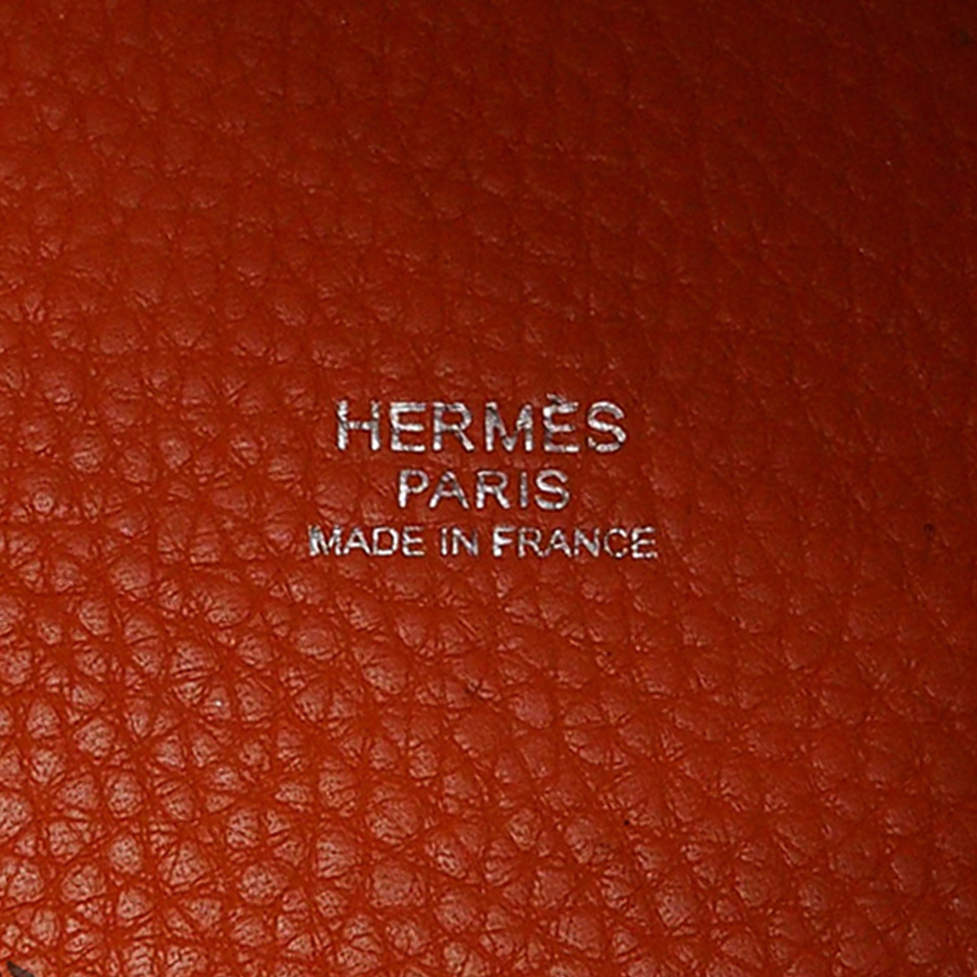 Hermès Clemence Picotin Lock 18