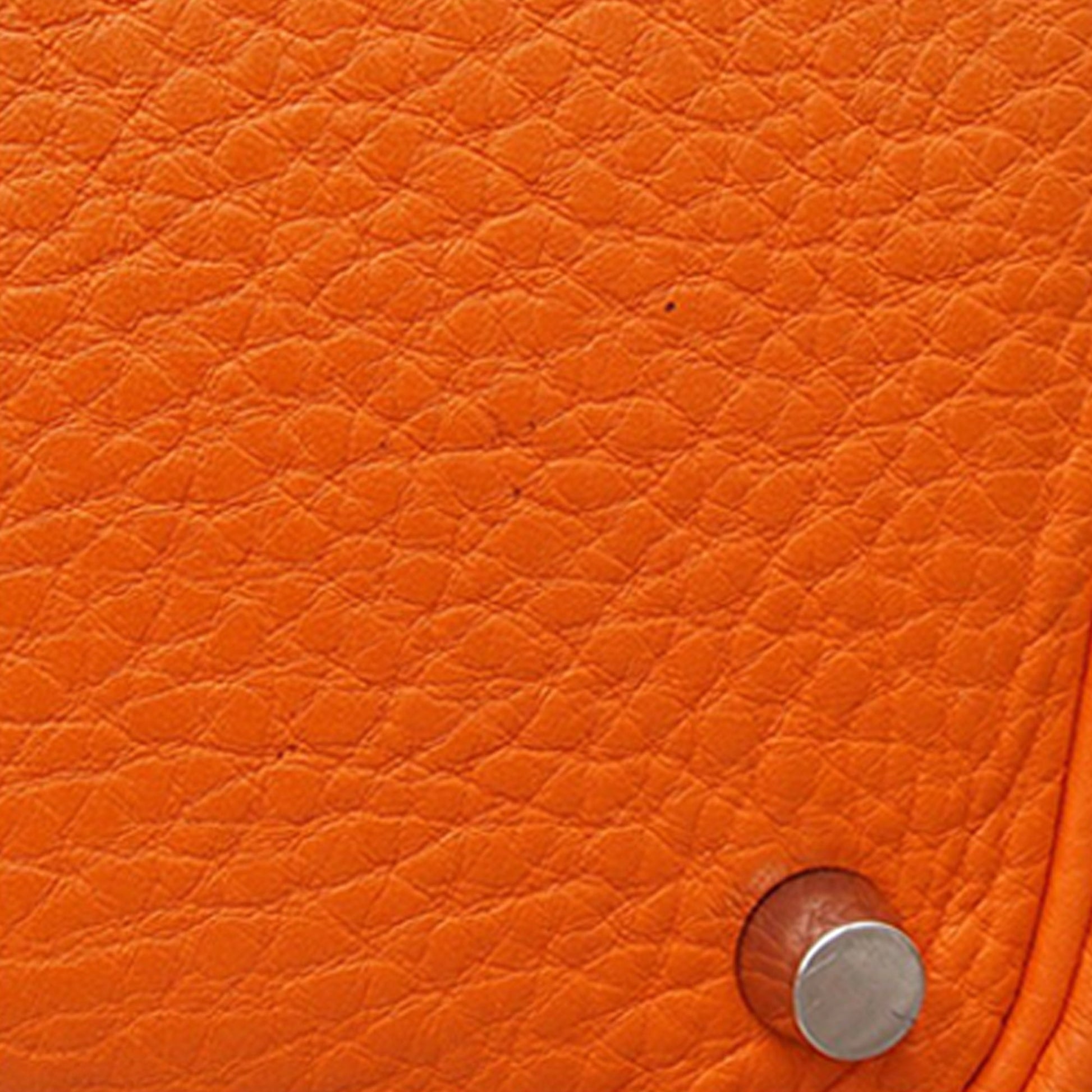 Hermès Clemence Picotin Lock 18
