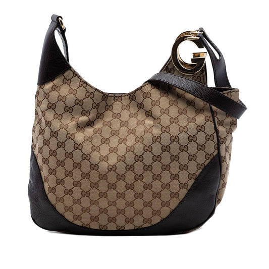 Gucci GG Canvas Charlotte Crossbody