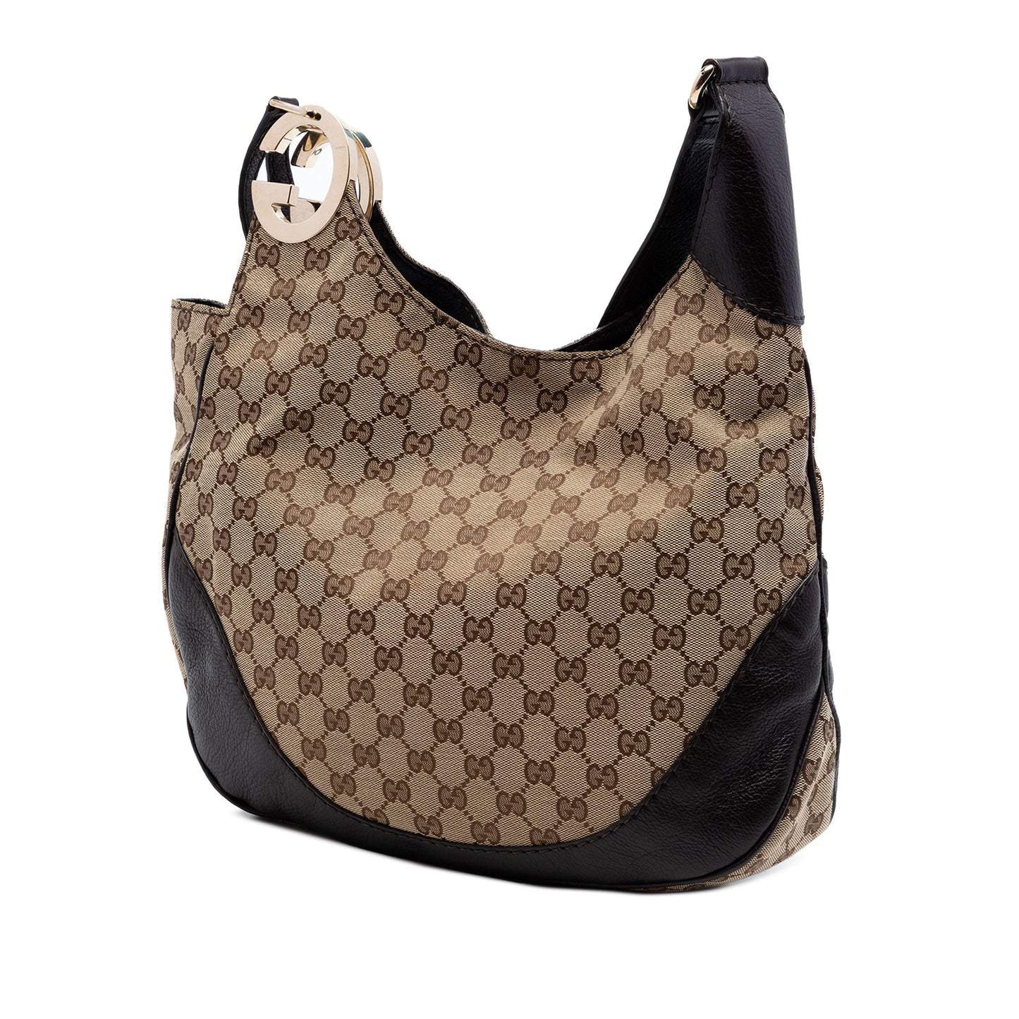 Gucci GG Canvas Charlotte Crossbody